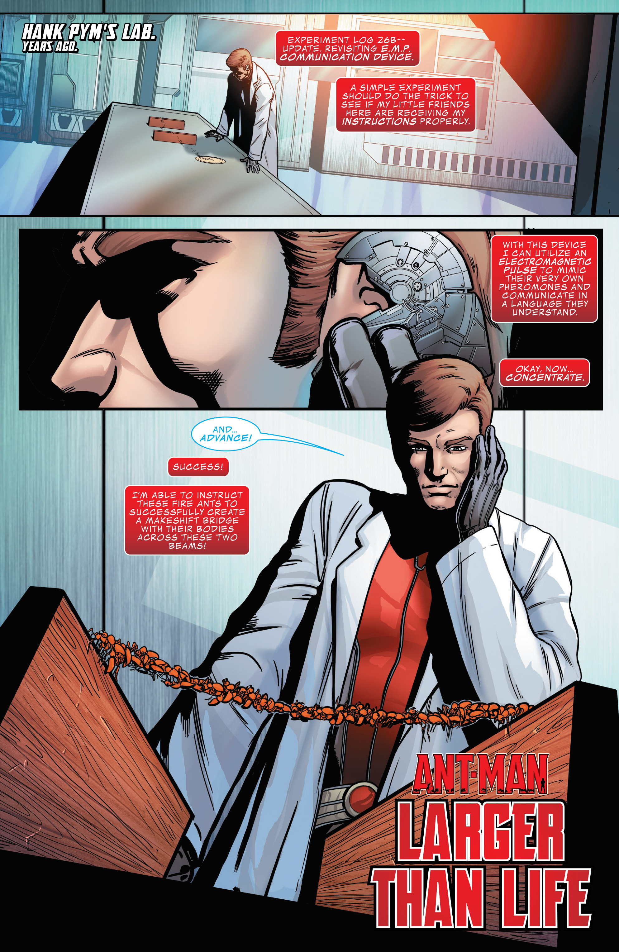 Read online Marvel-Verse: Ant-Man & The Wasp comic -  Issue # TPB - 52