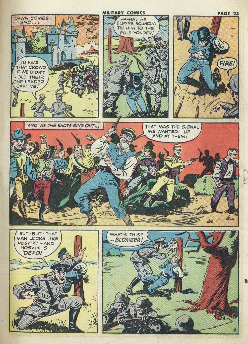 Read online Military Comics comic -  Issue #20 - 25