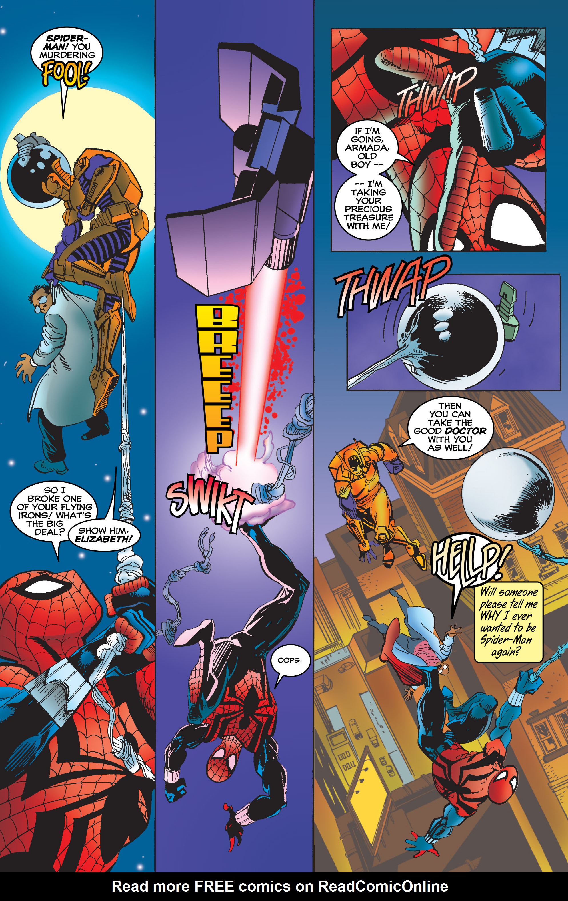 Read online The Amazing Spider-Man: The Complete Ben Reilly Epic comic -  Issue # TPB 1 - 385