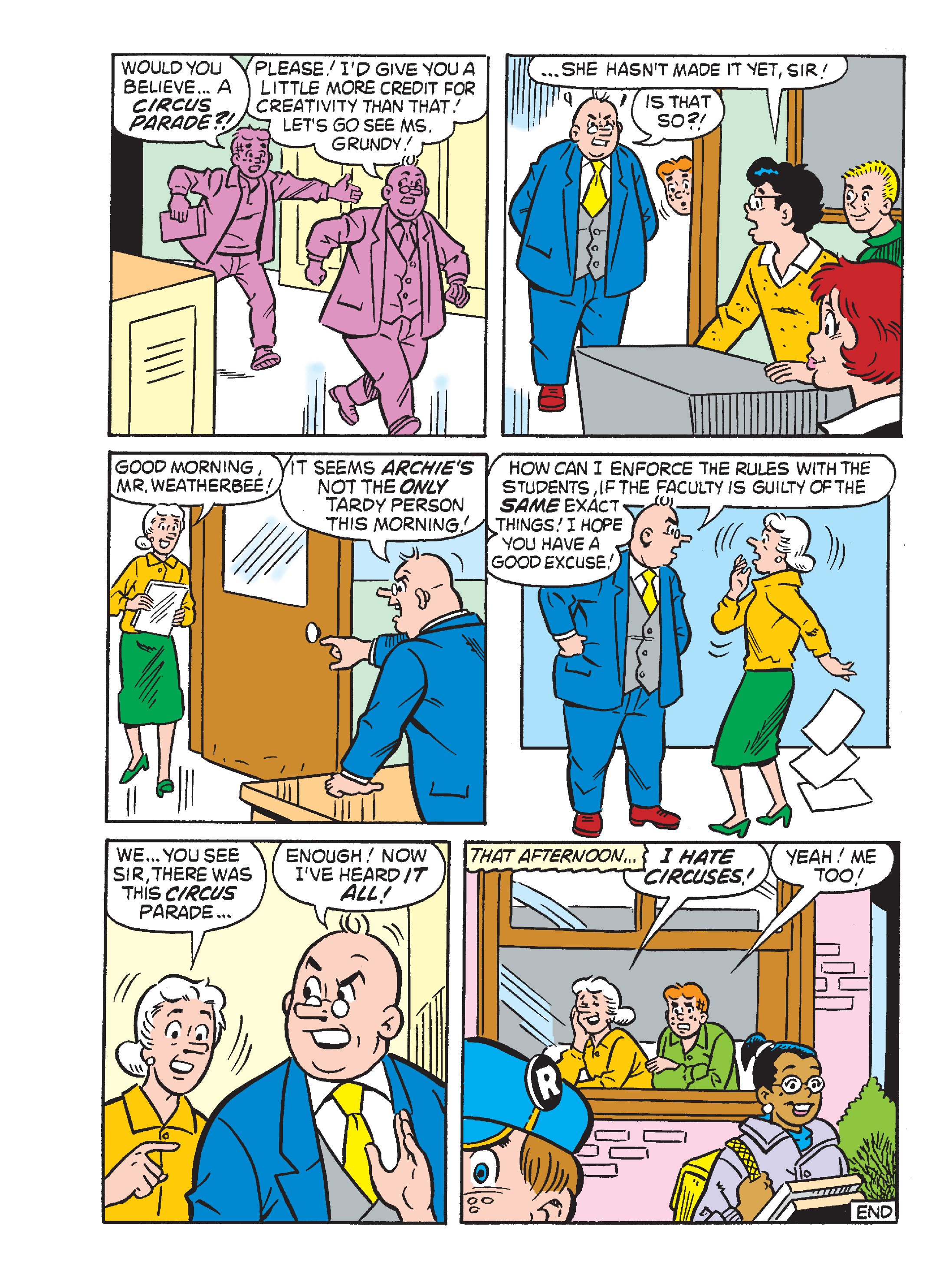 Read online Archie 1000 Page Comics Hoopla comic -  Issue # TPB (Part 6) - 42
