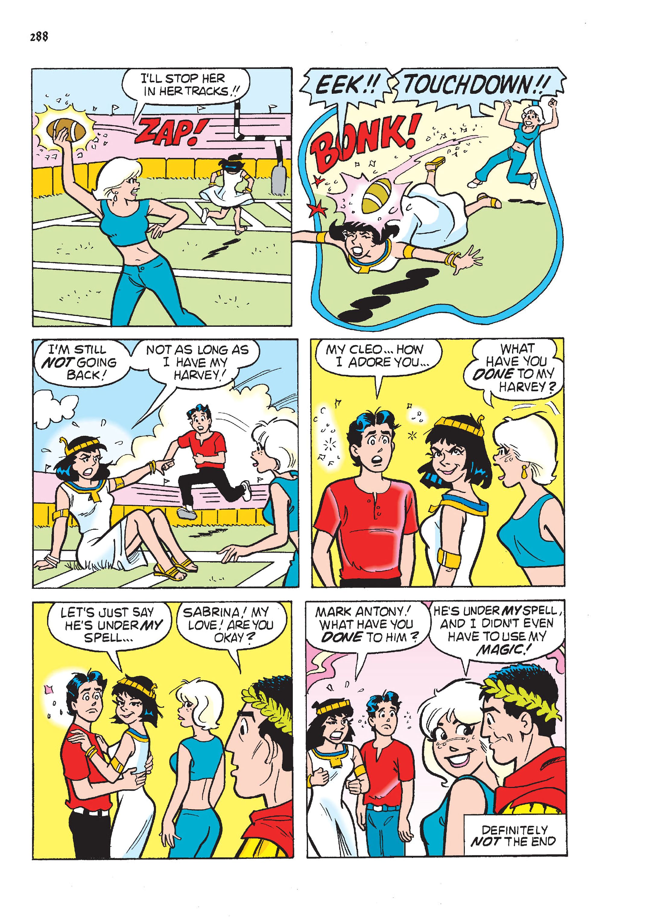 Read online Sabrina the Teen-Age Witch: 60 Magical Stories comic -  Issue # TPB (Part 3) - 90