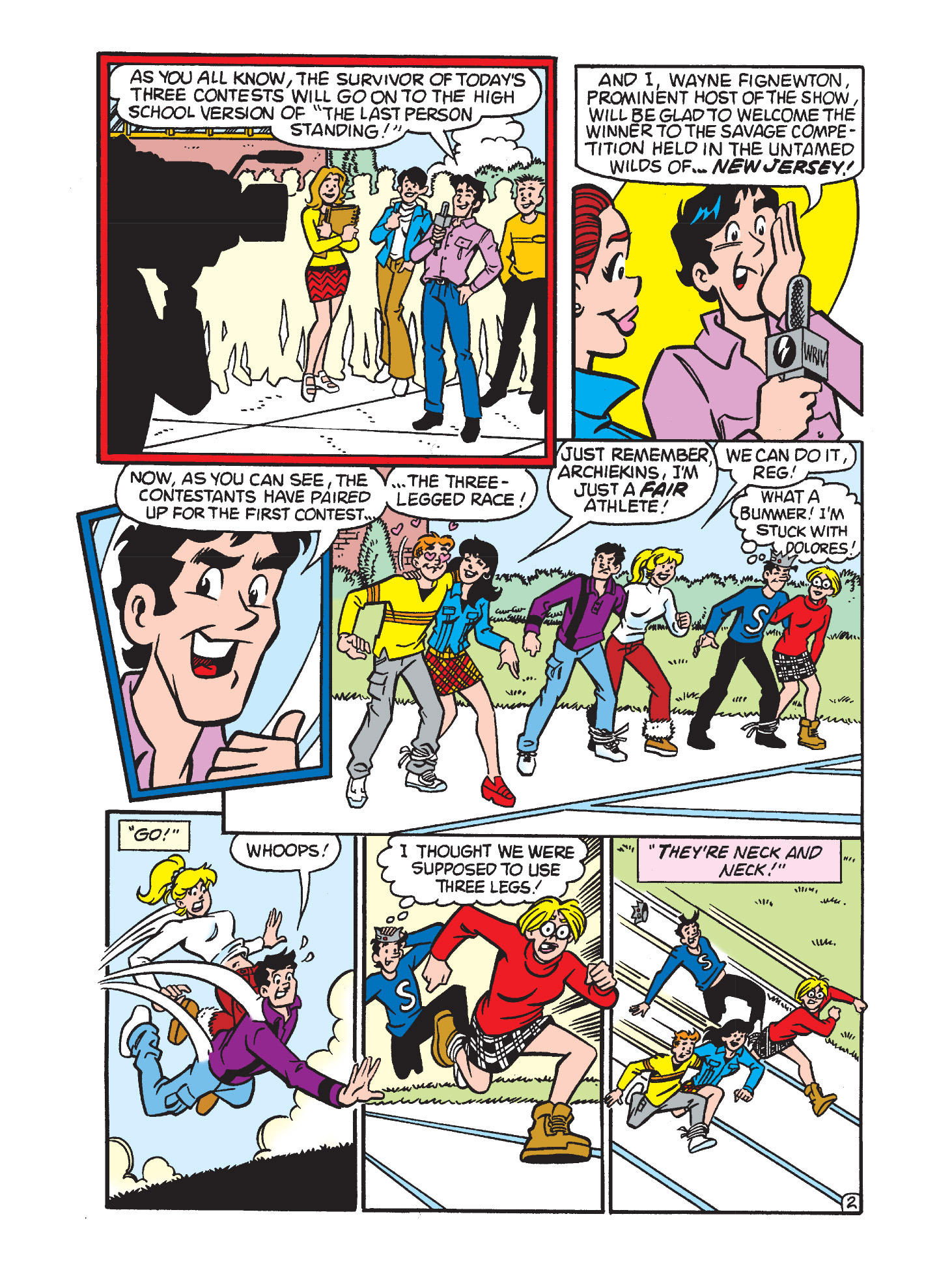 Read online Archie's Funhouse Double Digest comic -  Issue #9 - 106
