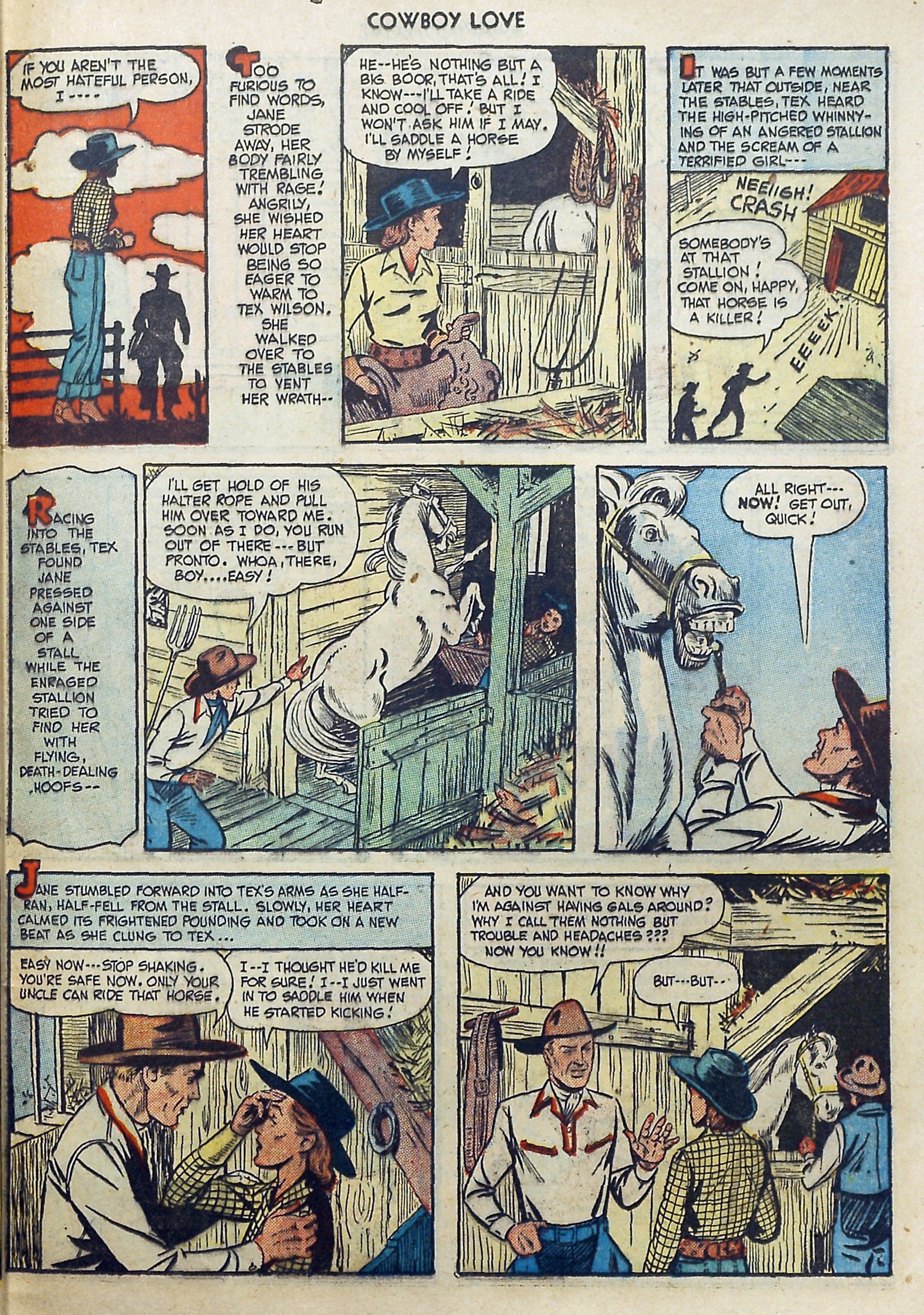 Read online Cowboy Love comic -  Issue #4 - 29
