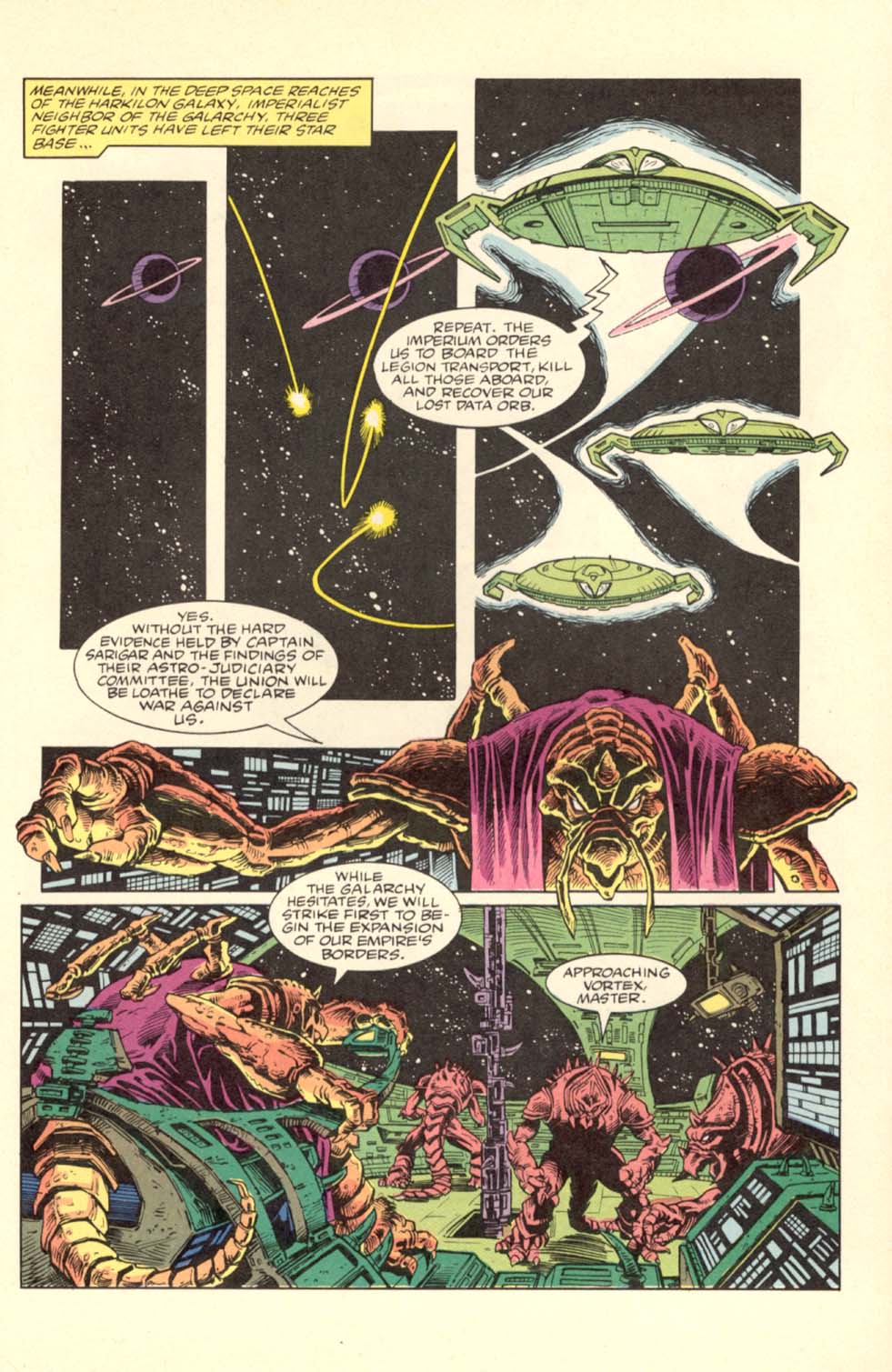 Read online Alien Legion comic -  Issue #7 - 7