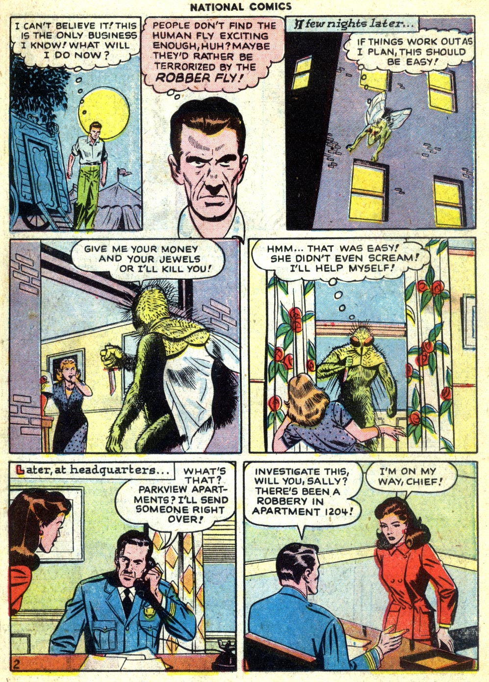 Read online National Comics comic -  Issue #73 - 15