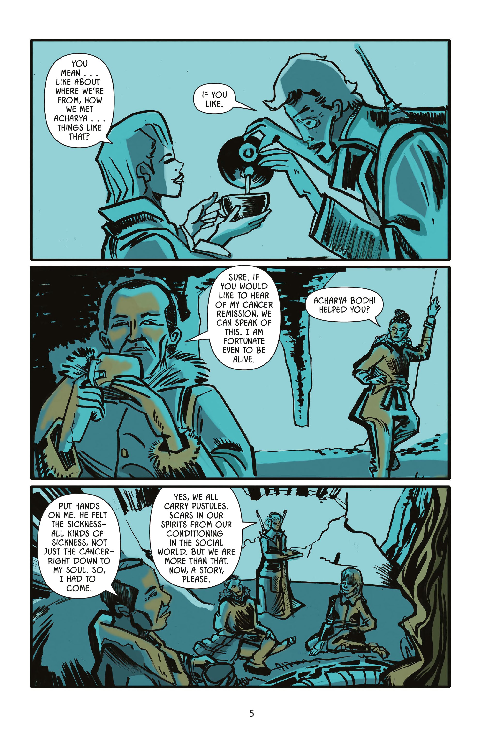 Read online The Eightfold Path comic -  Issue # TPB (Part 1) - 13
