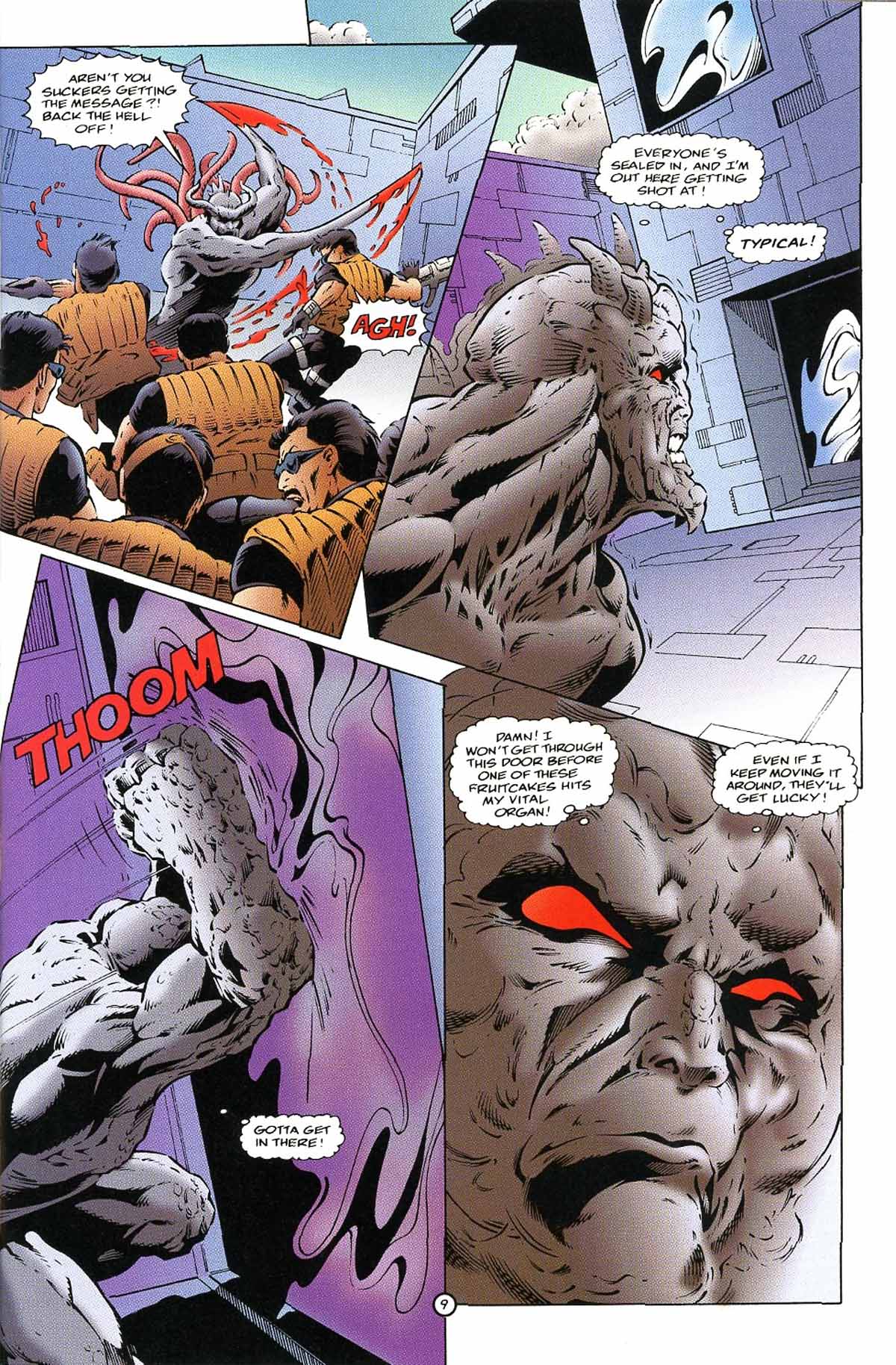 Read online The Solution comic -  Issue #16 - 10