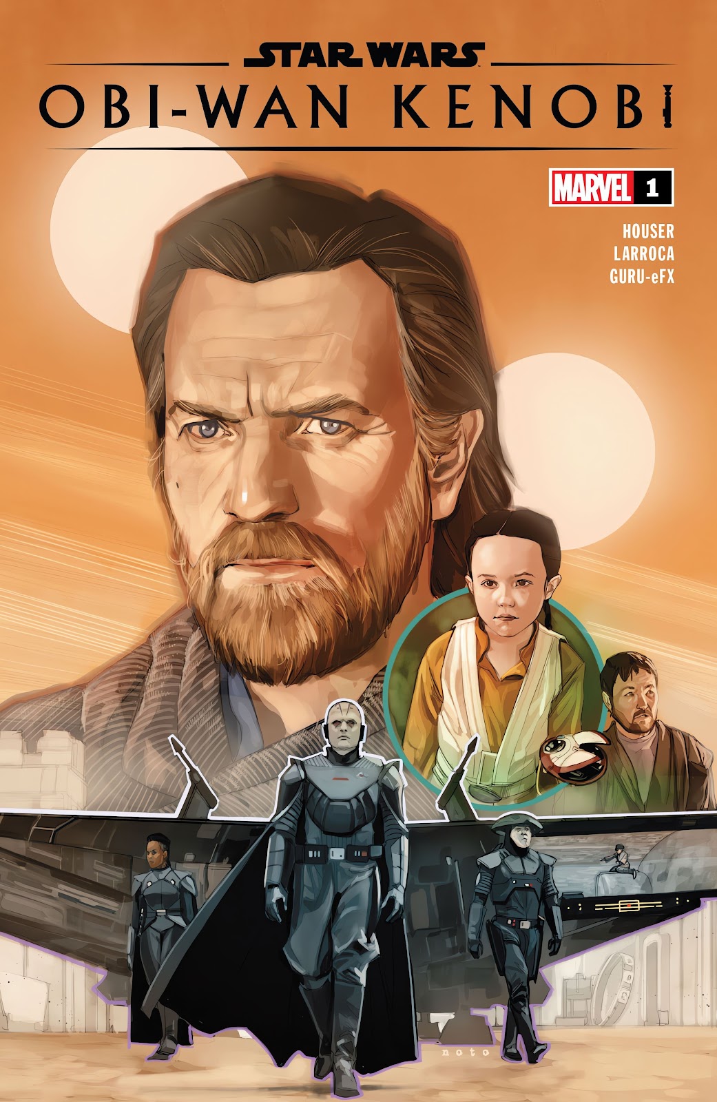 Star Wars: Obi-Wan Kenobi (2023) issue 1 - Page 1