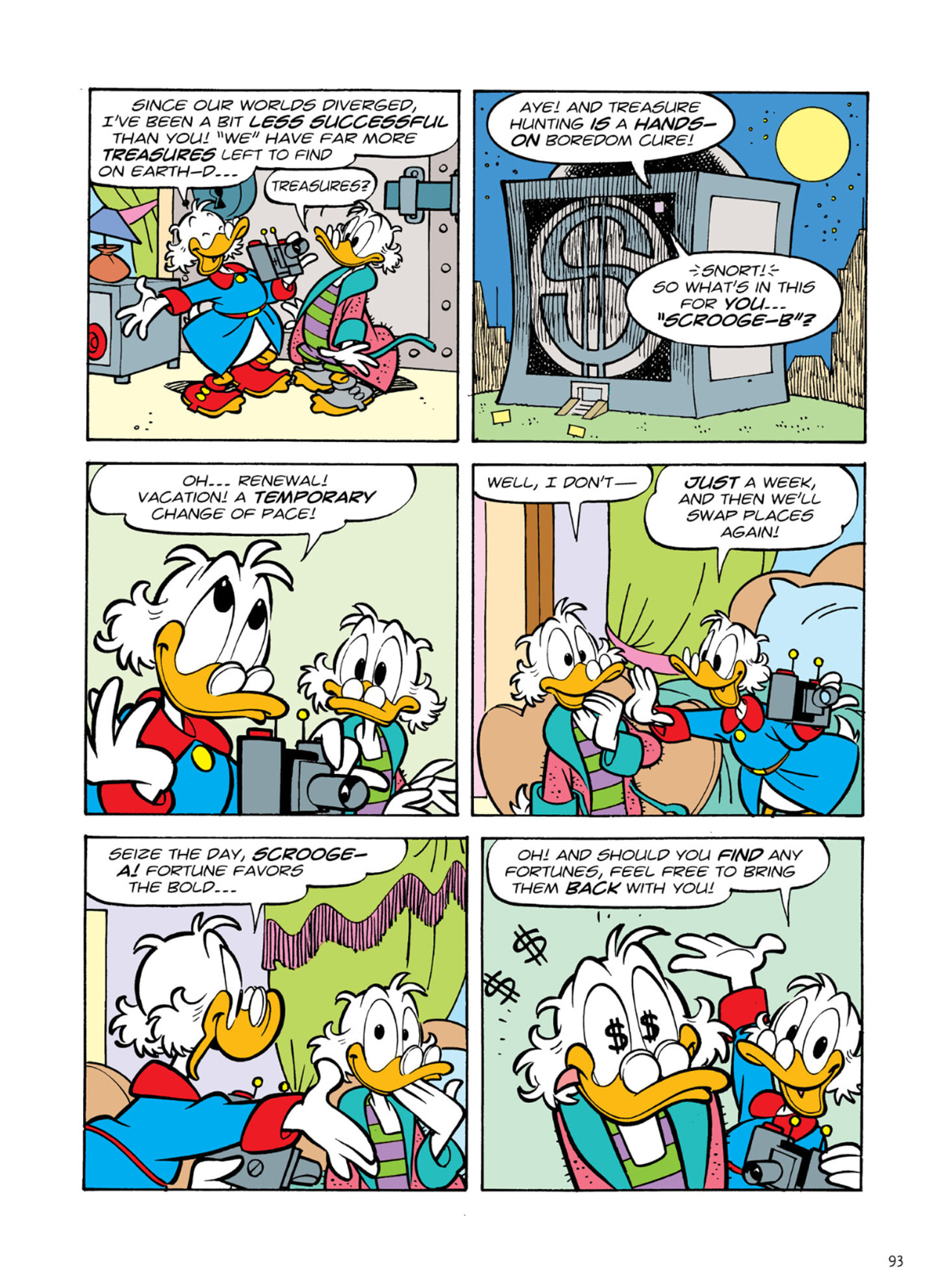 Read online Disney Masters comic -  Issue # TPB 22 (Part 1) - 99