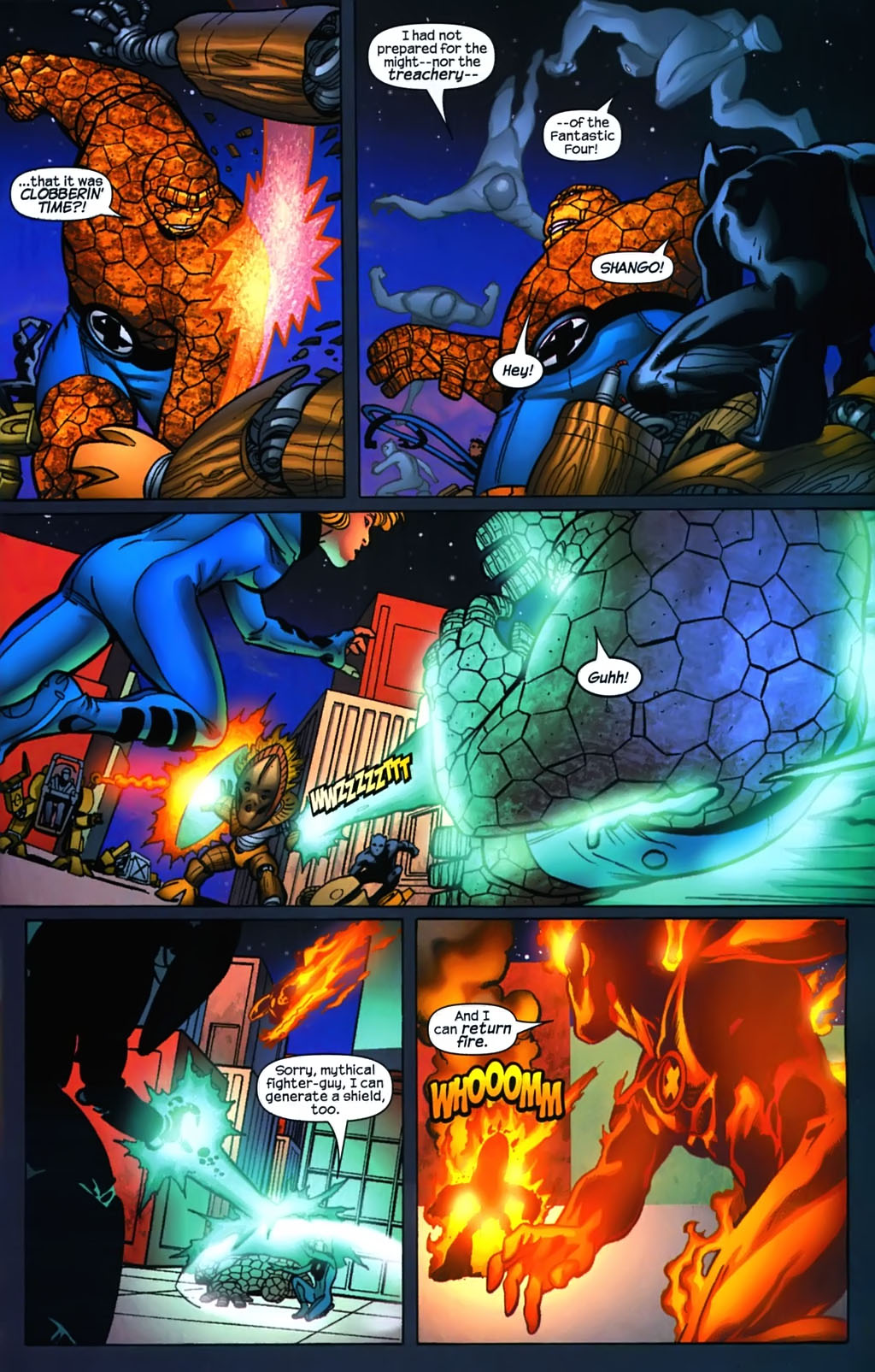 Read online Marvel Adventures Fantastic Four comic -  Issue #10 - 7