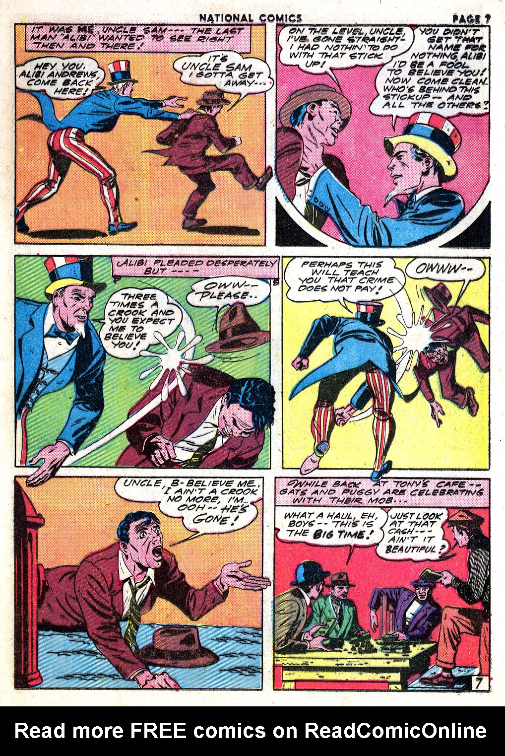 Read online National Comics comic -  Issue #30 - 9