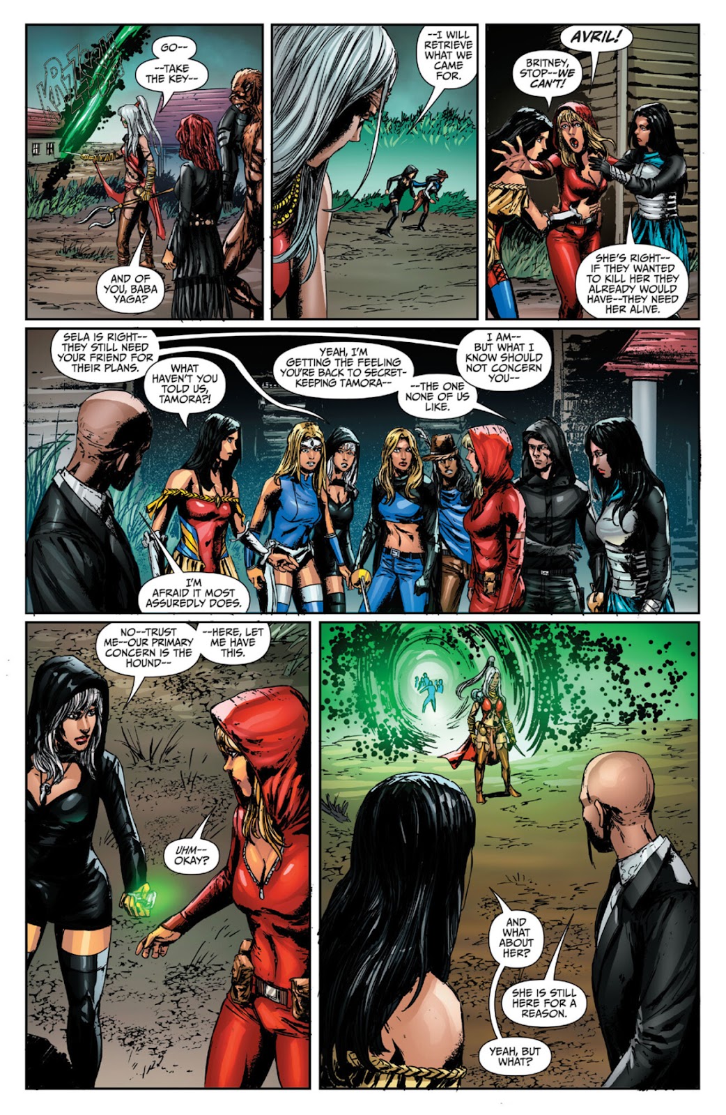 Grimm Fairy Tales (2016) issue 74 - Page 18