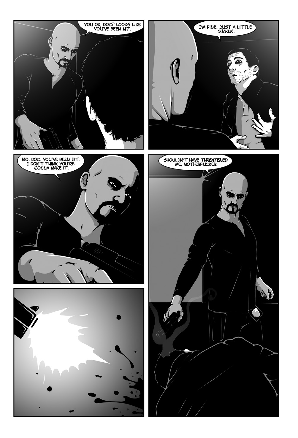 Read online Hollow Girl comic -  Issue #6 - 24