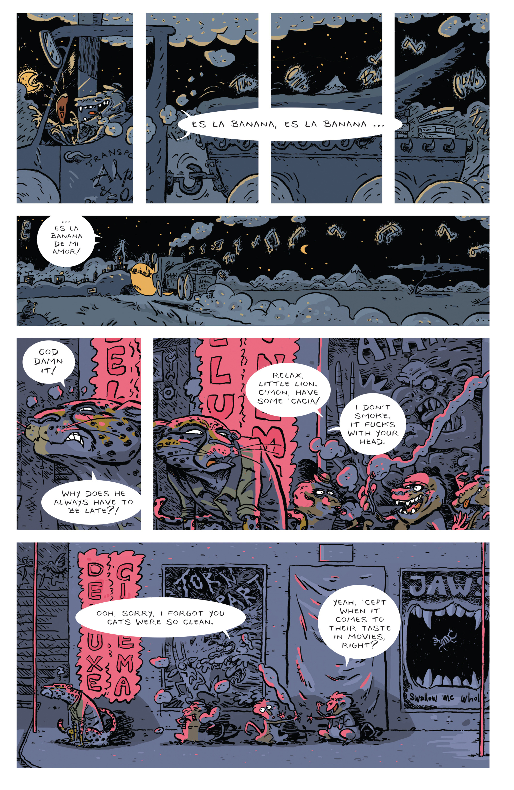 Read online Darkness Visible comic -  Issue #1 - 27