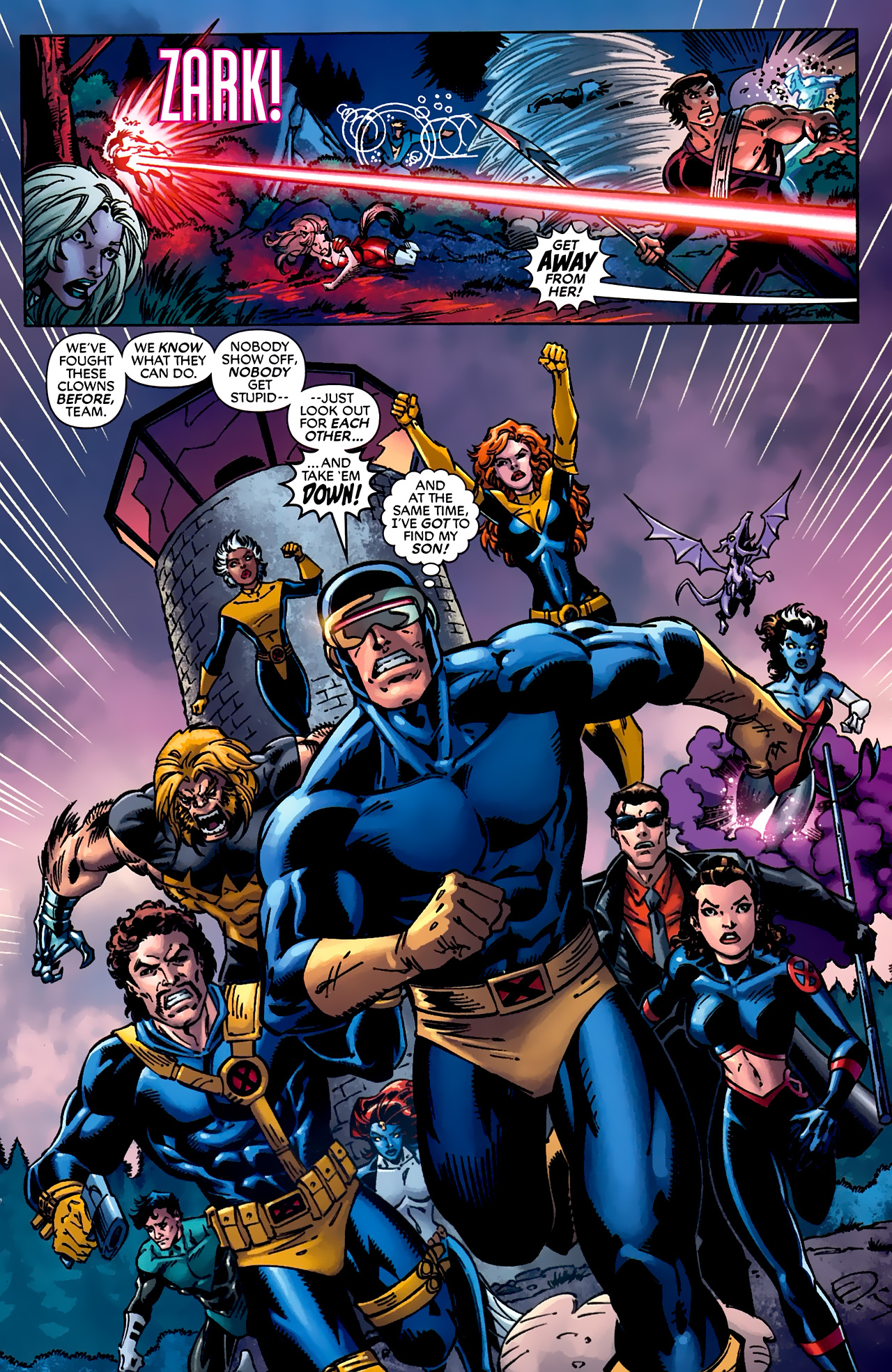 Read online X-Men Forever 2 comic -  Issue #7 - 7