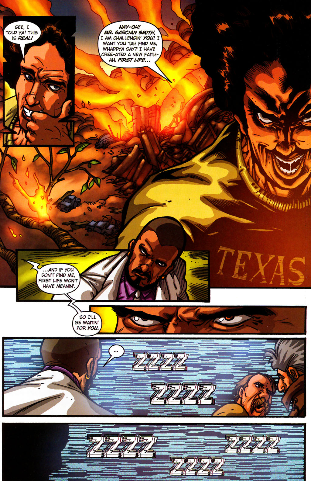 Read online killer7 comic -  Issue #4 - 5
