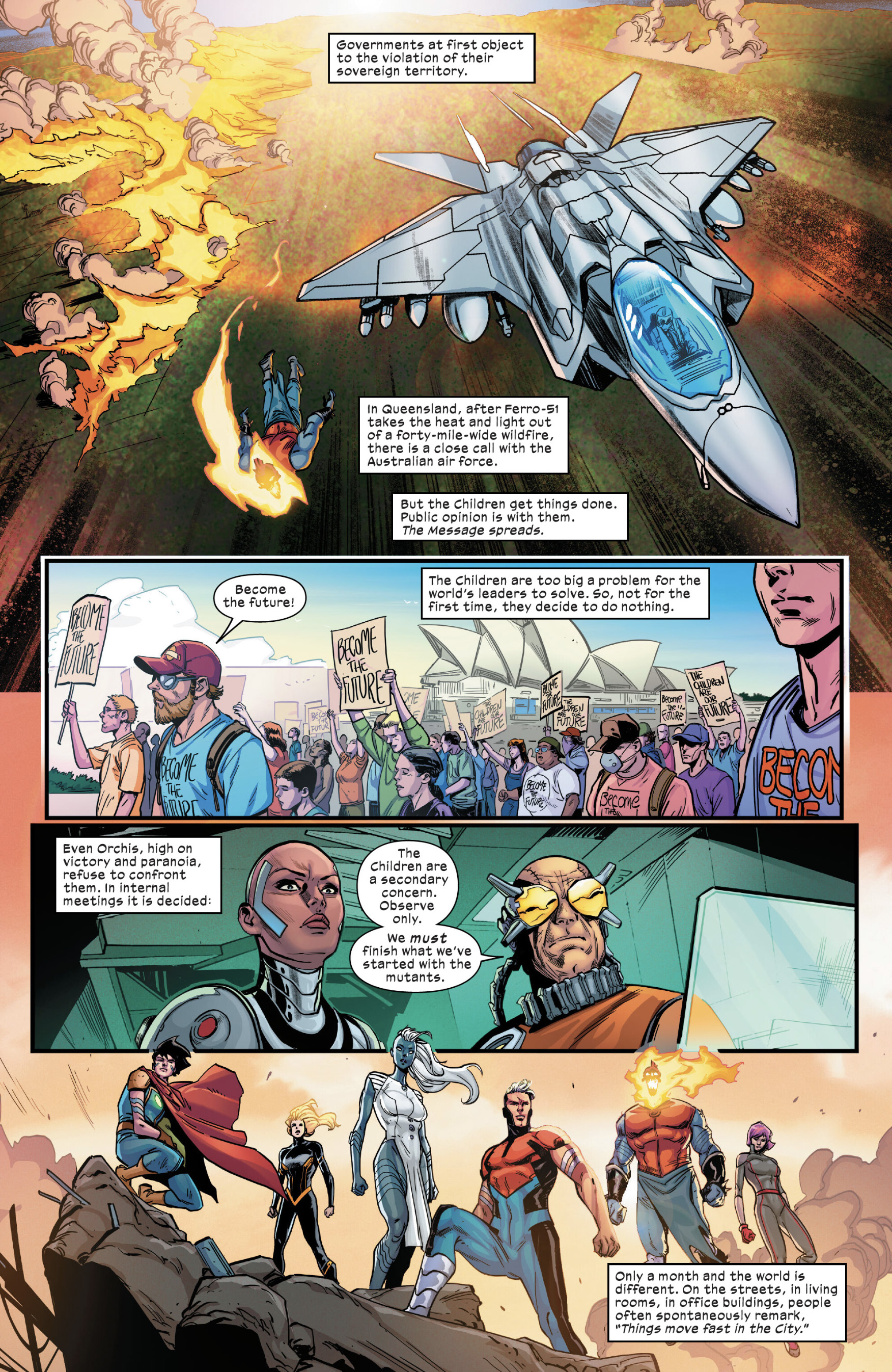 Read online Children of the Vault comic -  Issue #1 - 23