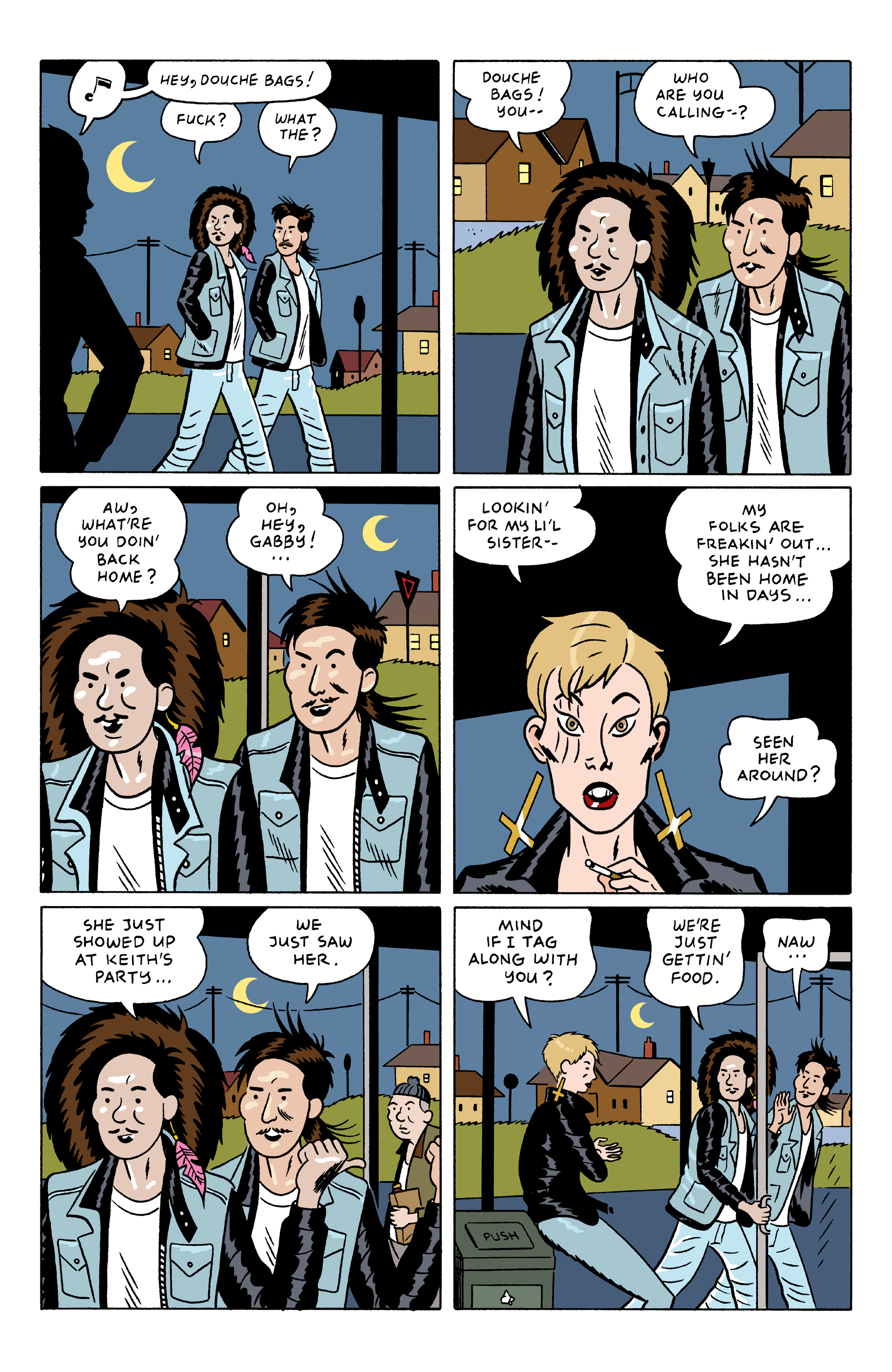 Read online She Wolf comic -  Issue #6 - 8