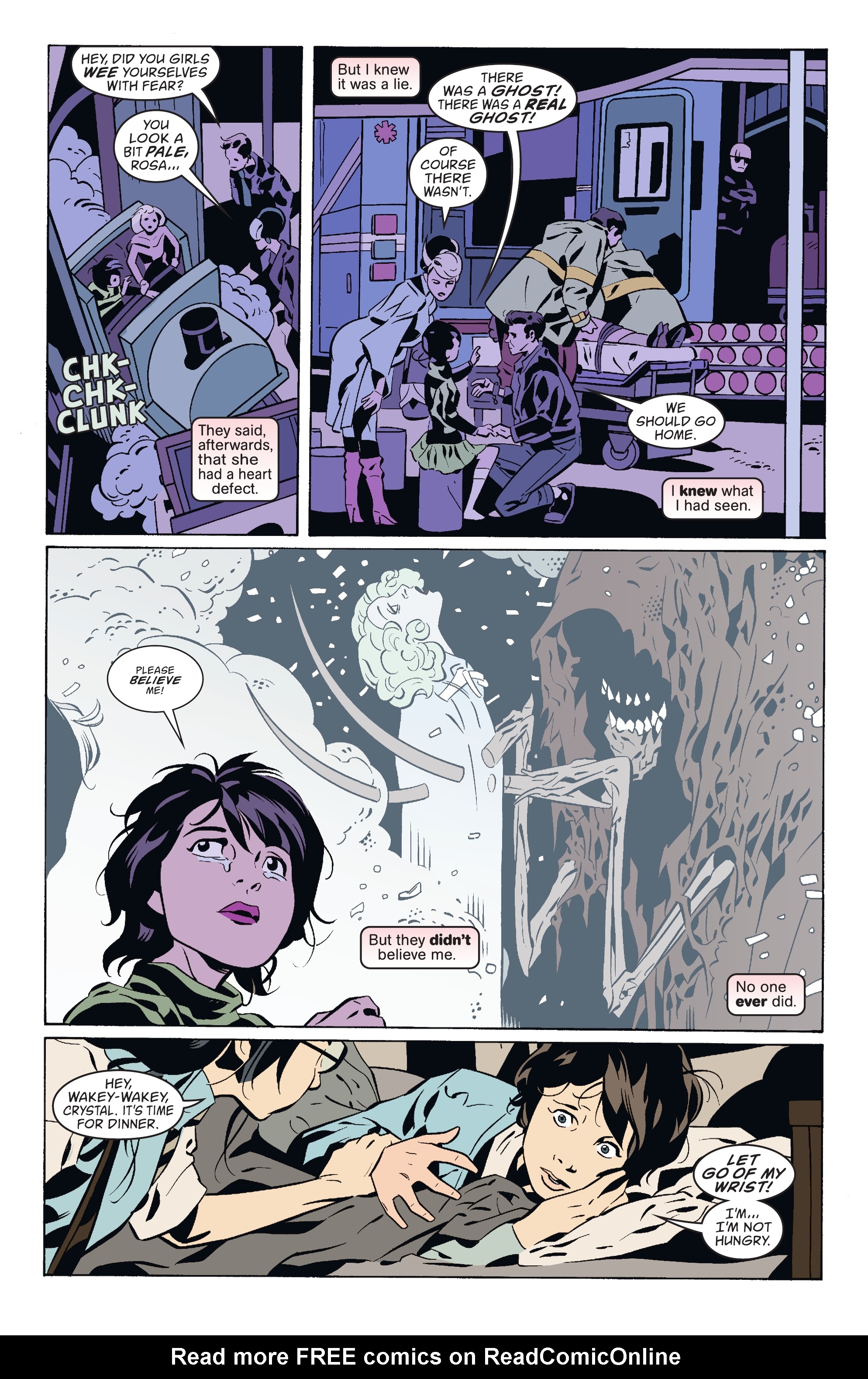Read online Dead Boy Detectives by Toby Litt & Mark Buckingham comic -  Issue # TPB (Part 1) - 61