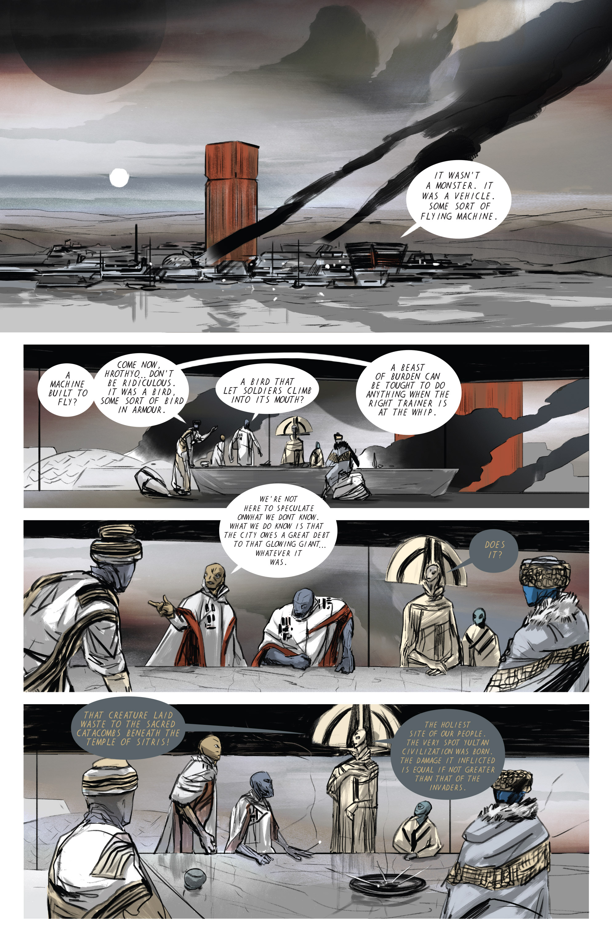 Read online The Fourth Planet comic -  Issue #5 - 15
