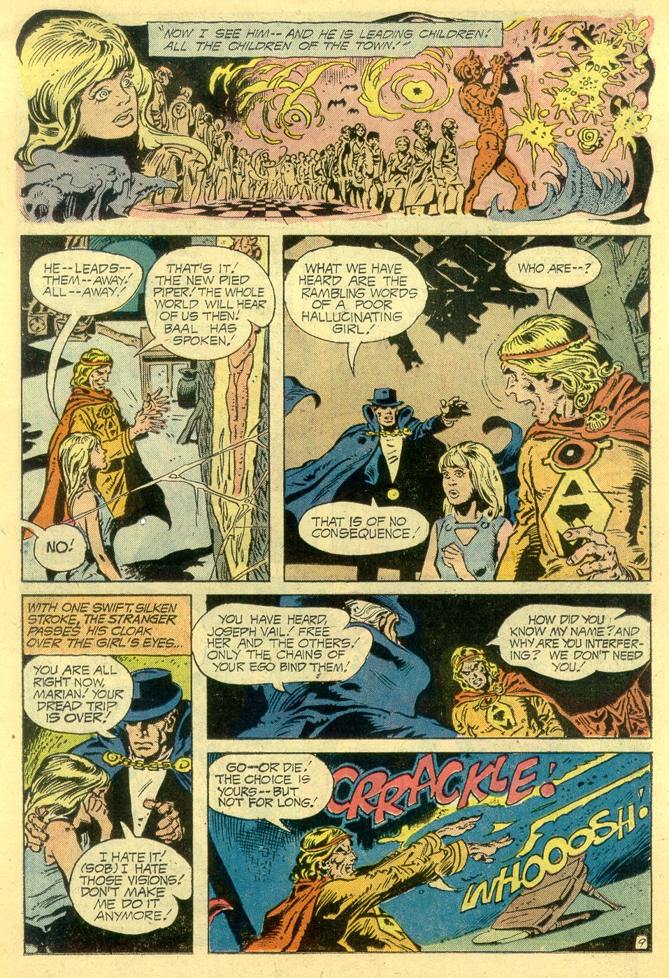 Read online The Phantom Stranger (1969) comic -  Issue #30 - 15