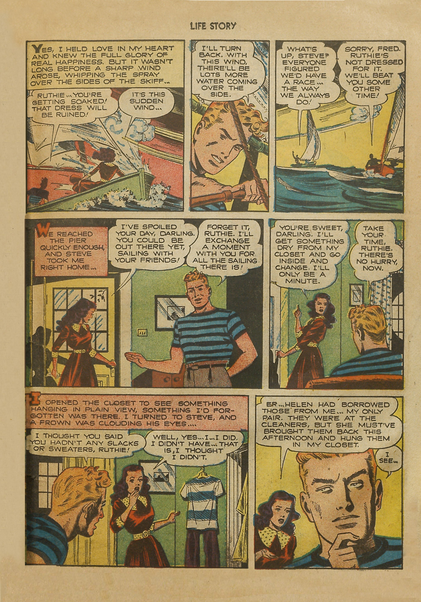Read online Life Story comic -  Issue #10 - 47