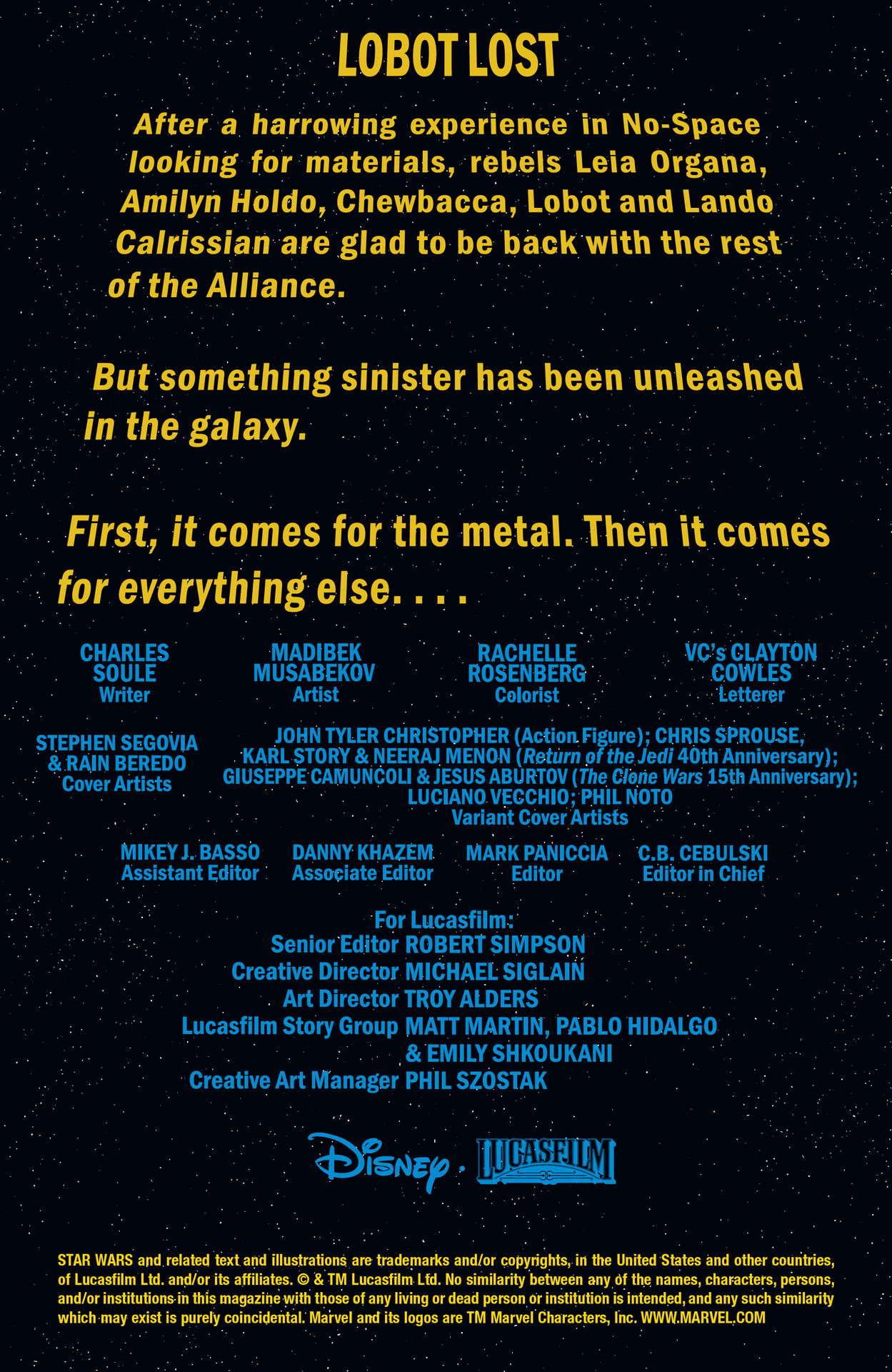 Read online Star Wars (2020) comic -  Issue #37 - 2