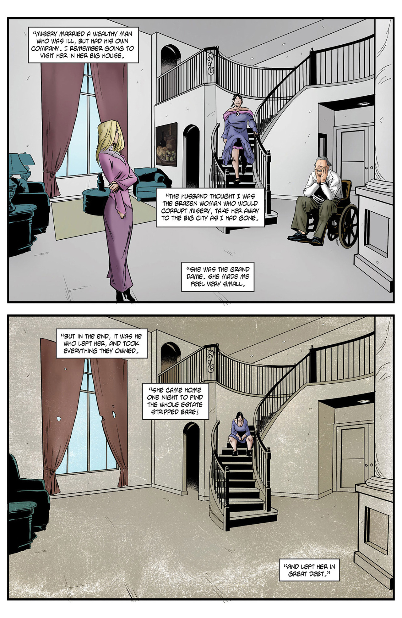 Read online Zorro Flights comic -  Issue #3 - 5