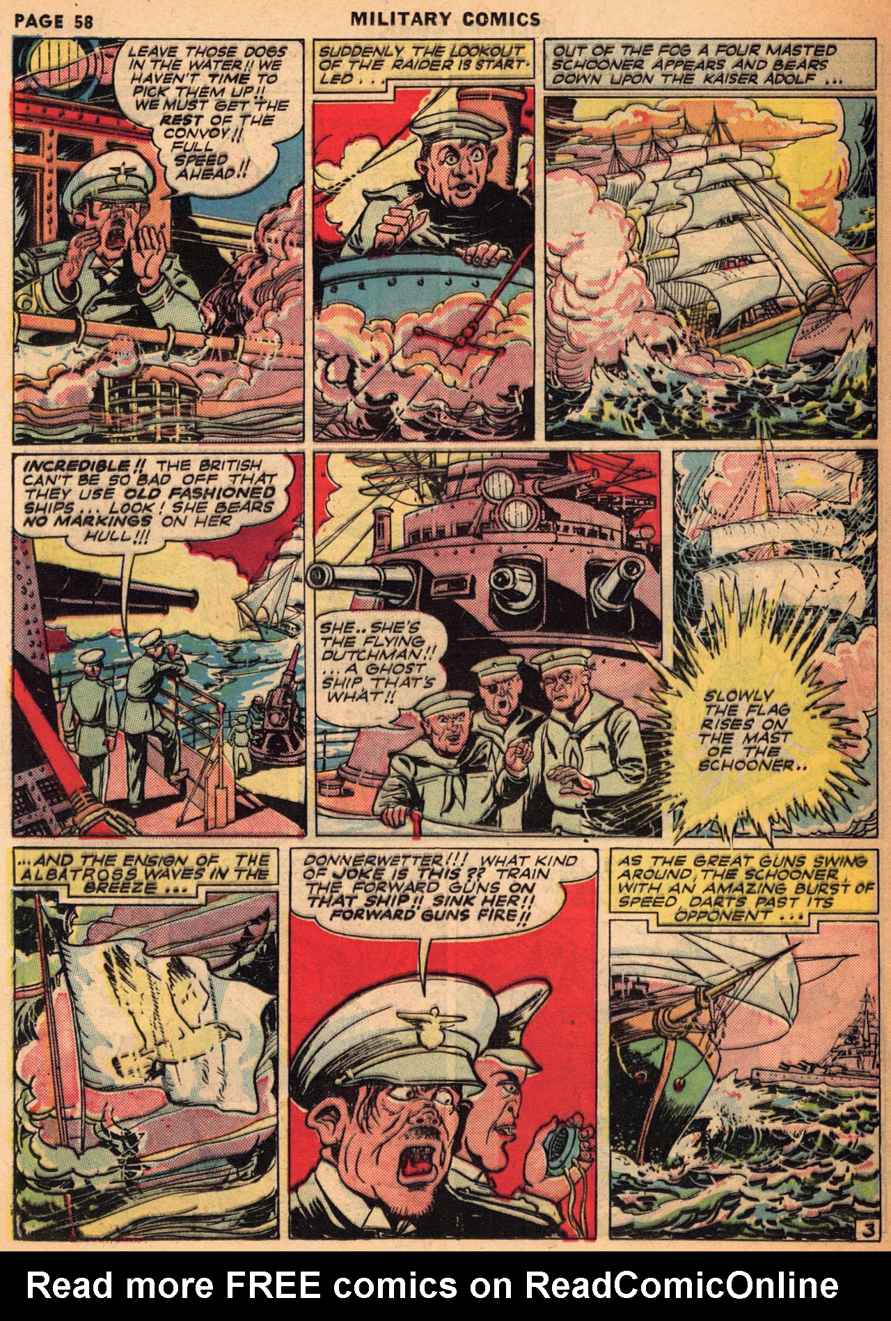 Read online Military Comics comic -  Issue #1 - 60
