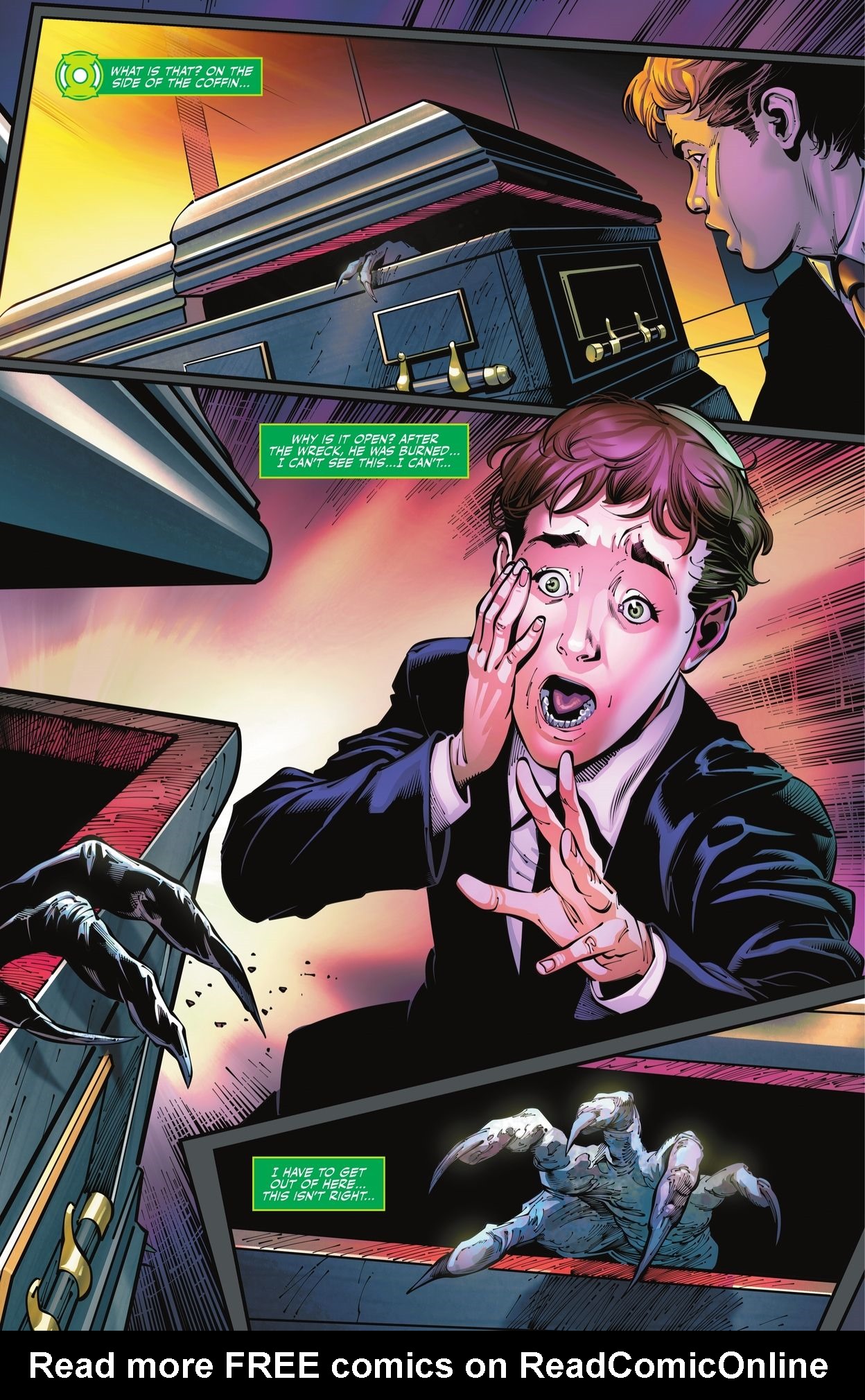 Read online Knight Terrors: Green Lantern comic -  Issue #1 - 7