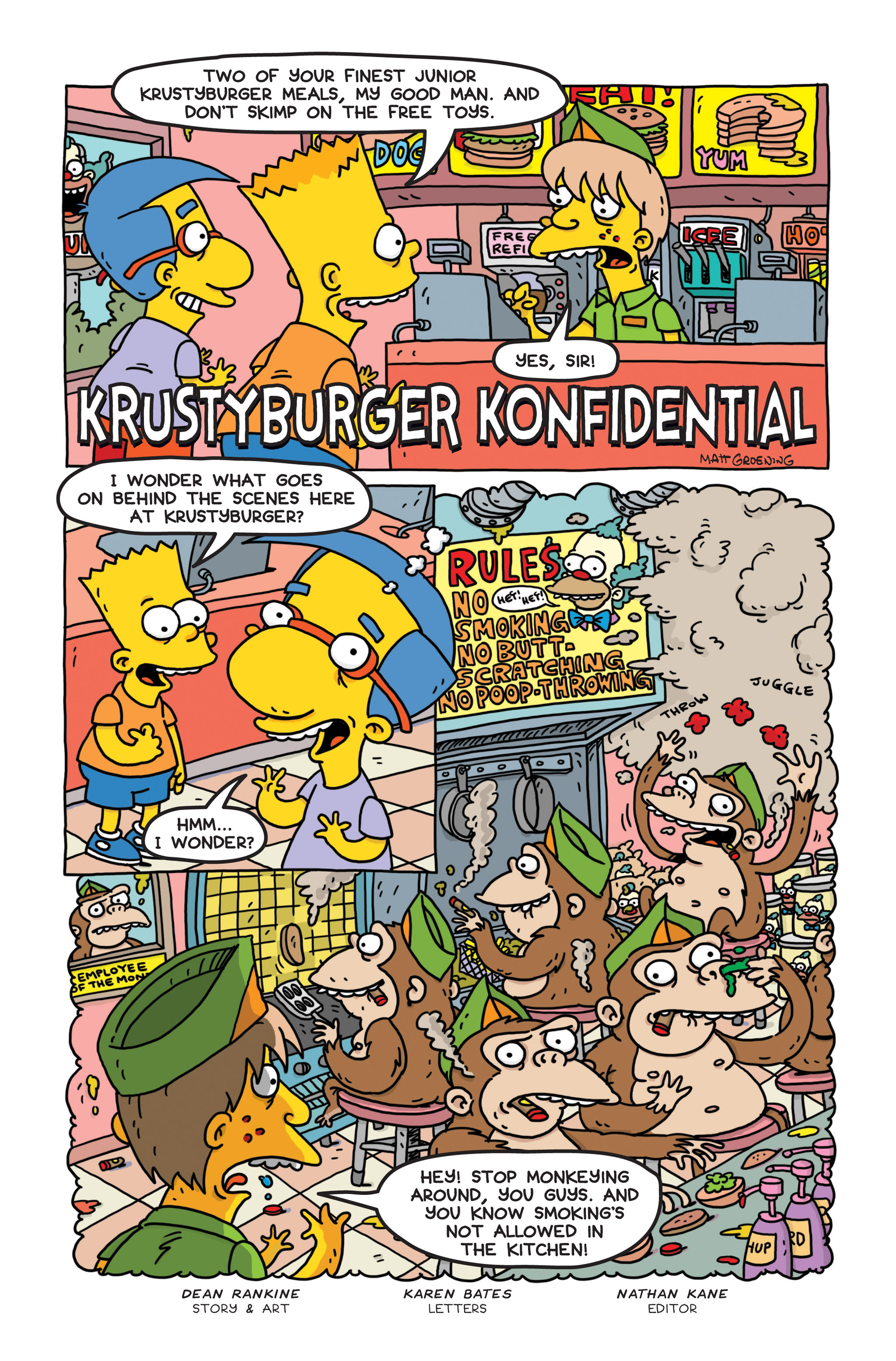 Read online Bongo Comics Free-For-All! comic -  Issue #2014 - 19