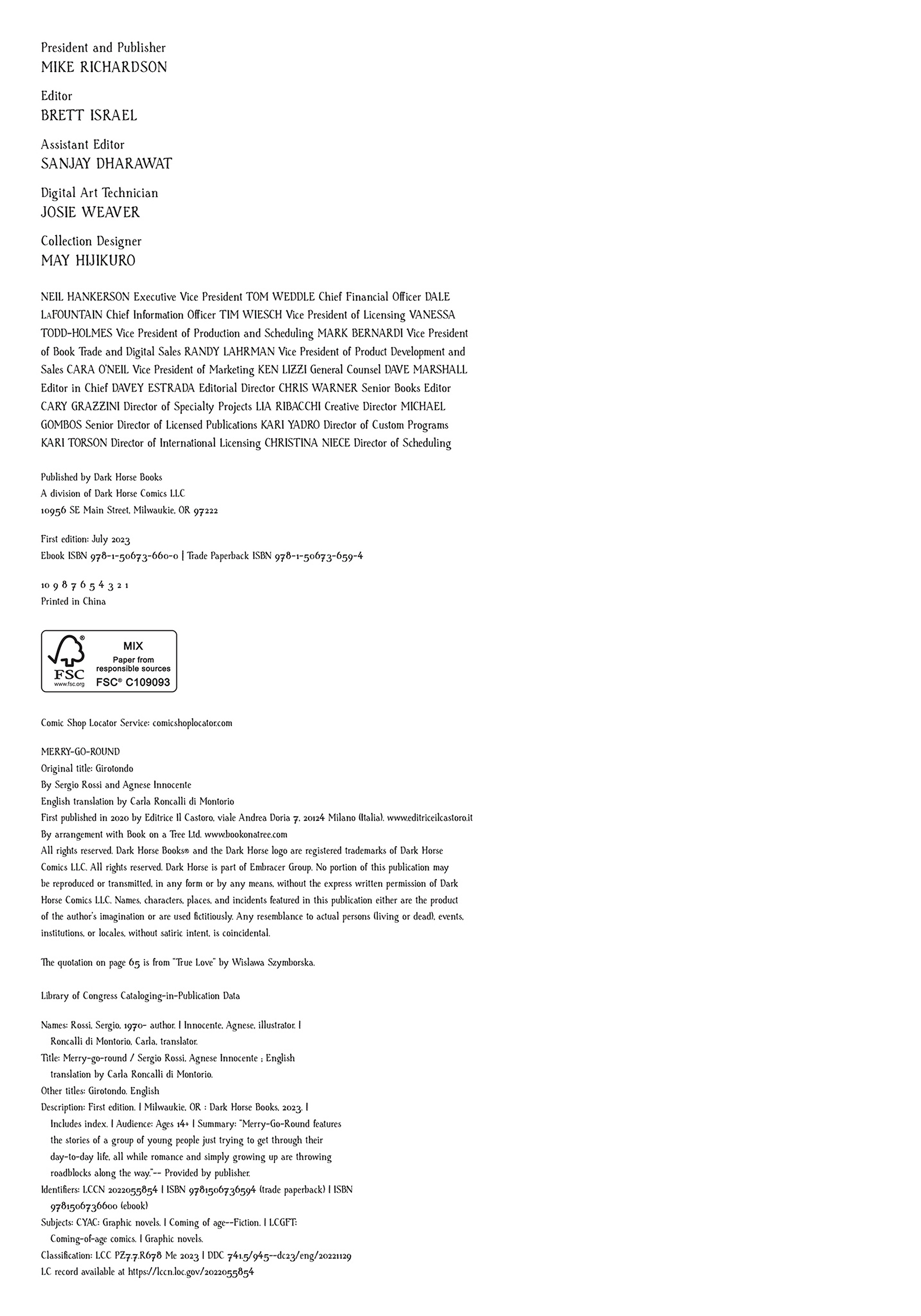 Read online Merry-Go-Round comic -  Issue # TPB (Part 1) - 5