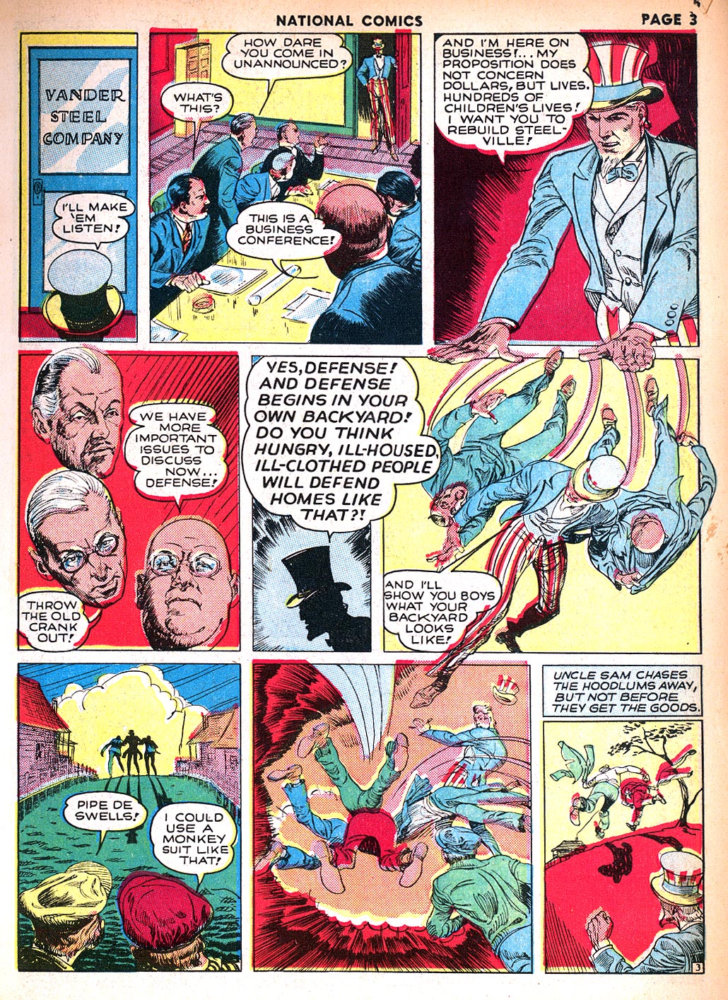 Read online National Comics comic -  Issue #11 - 5