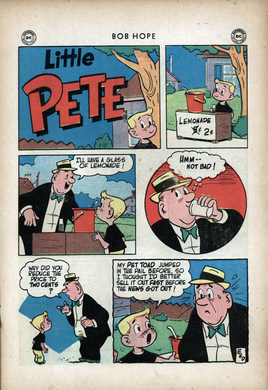 Read online The Adventures of Bob Hope comic -  Issue #53 - 13