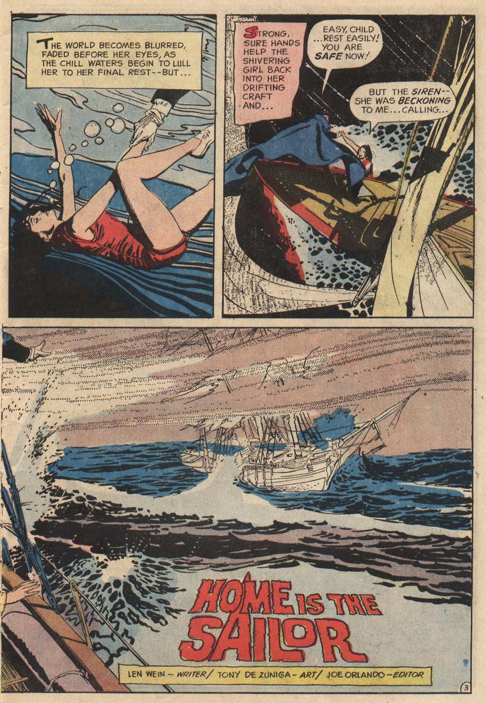 Read online The Phantom Stranger (1969) comic -  Issue #18 - 4