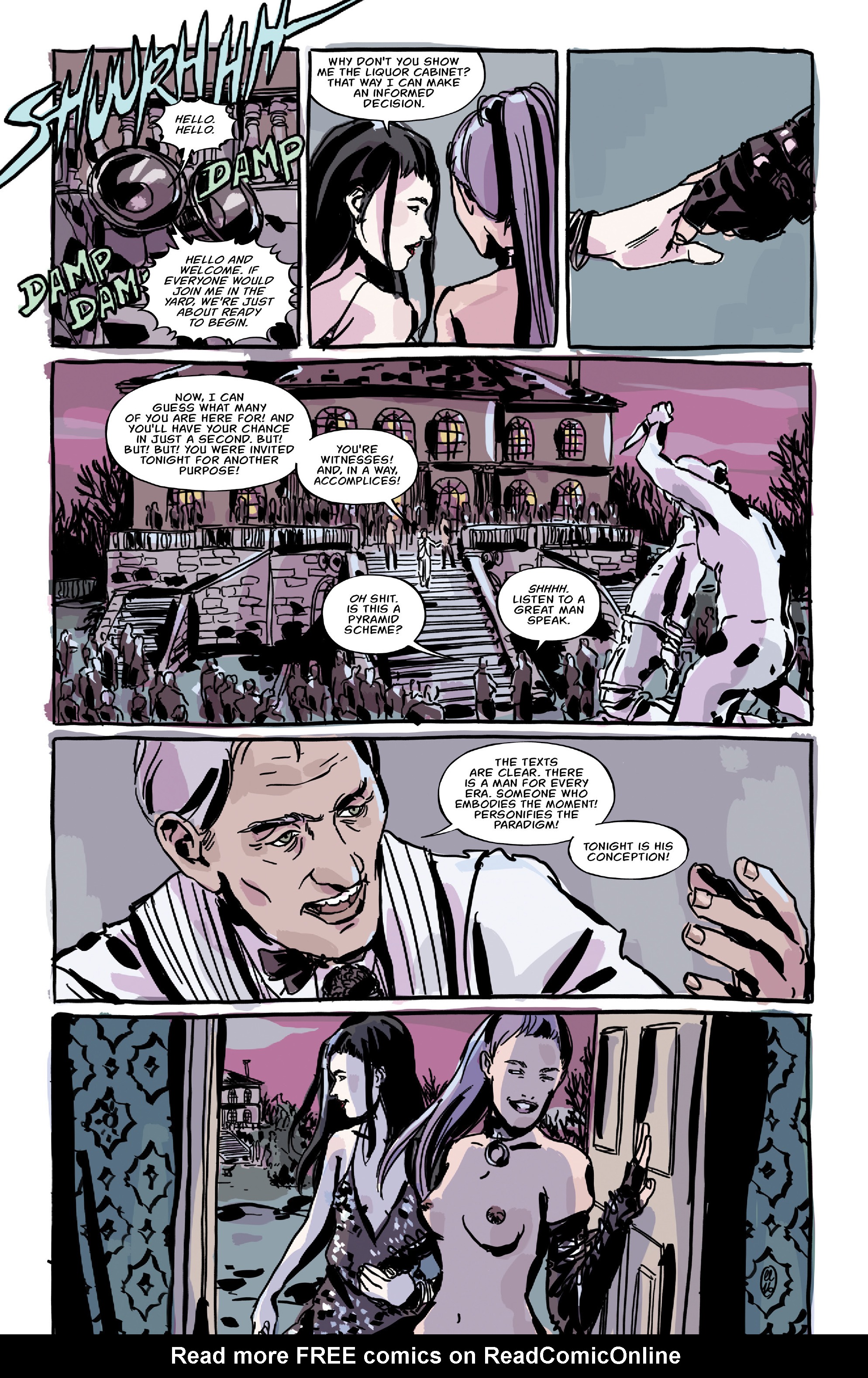 Read online Quantum Teens Are Go comic -  Issue #1 - 32