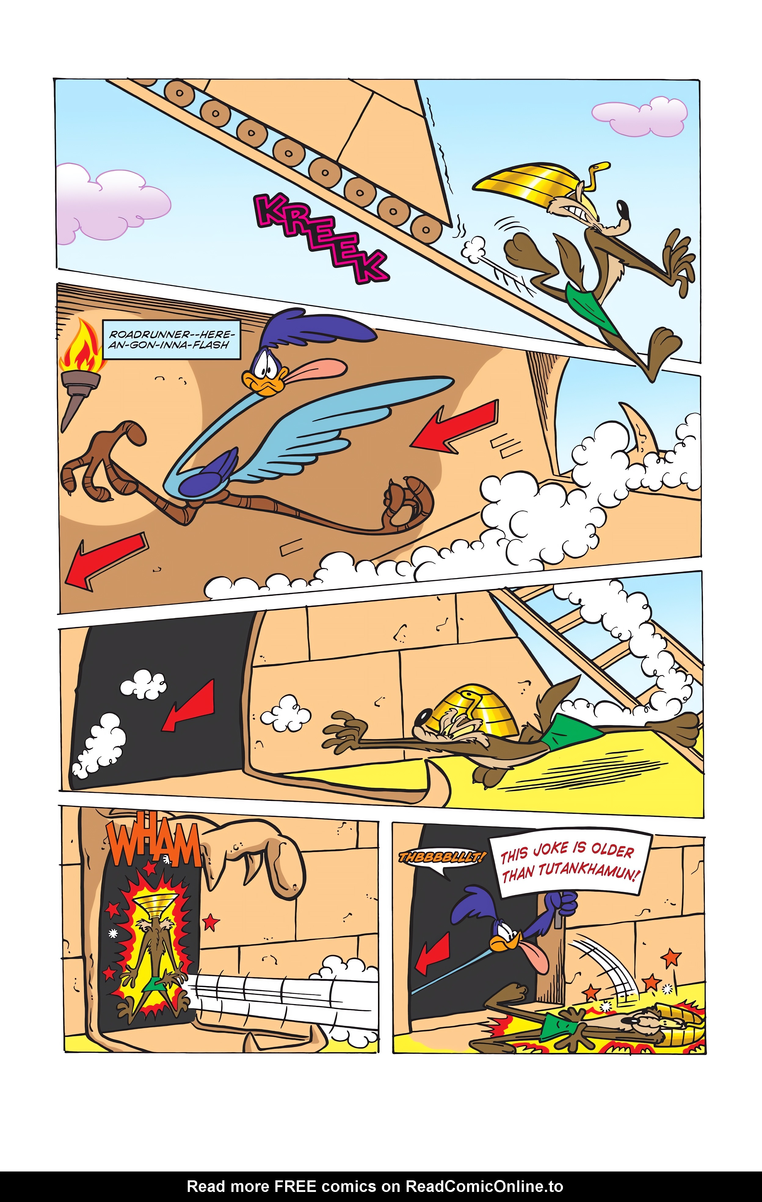Read online Looney Tunes (1994) comic -  Issue #274 - 12