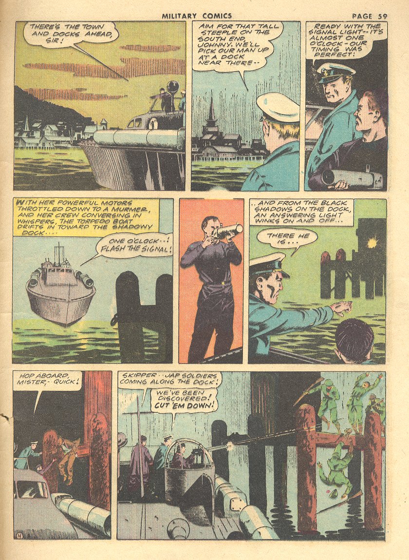 Read online Military Comics comic -  Issue #15 - 48