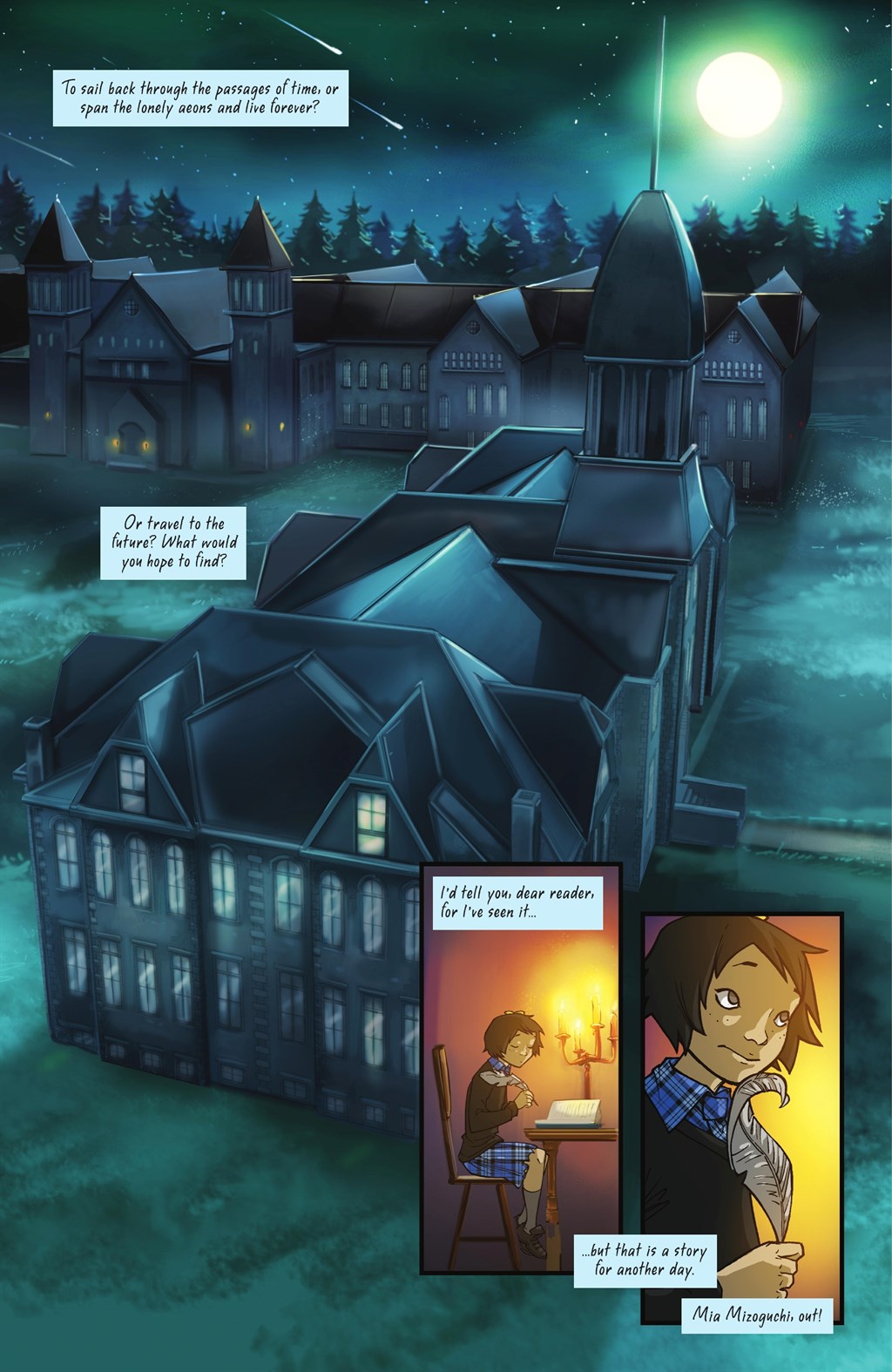 Read online Gotham Academy comic -  Issue # _The Complete Collection (Part 5) - 52