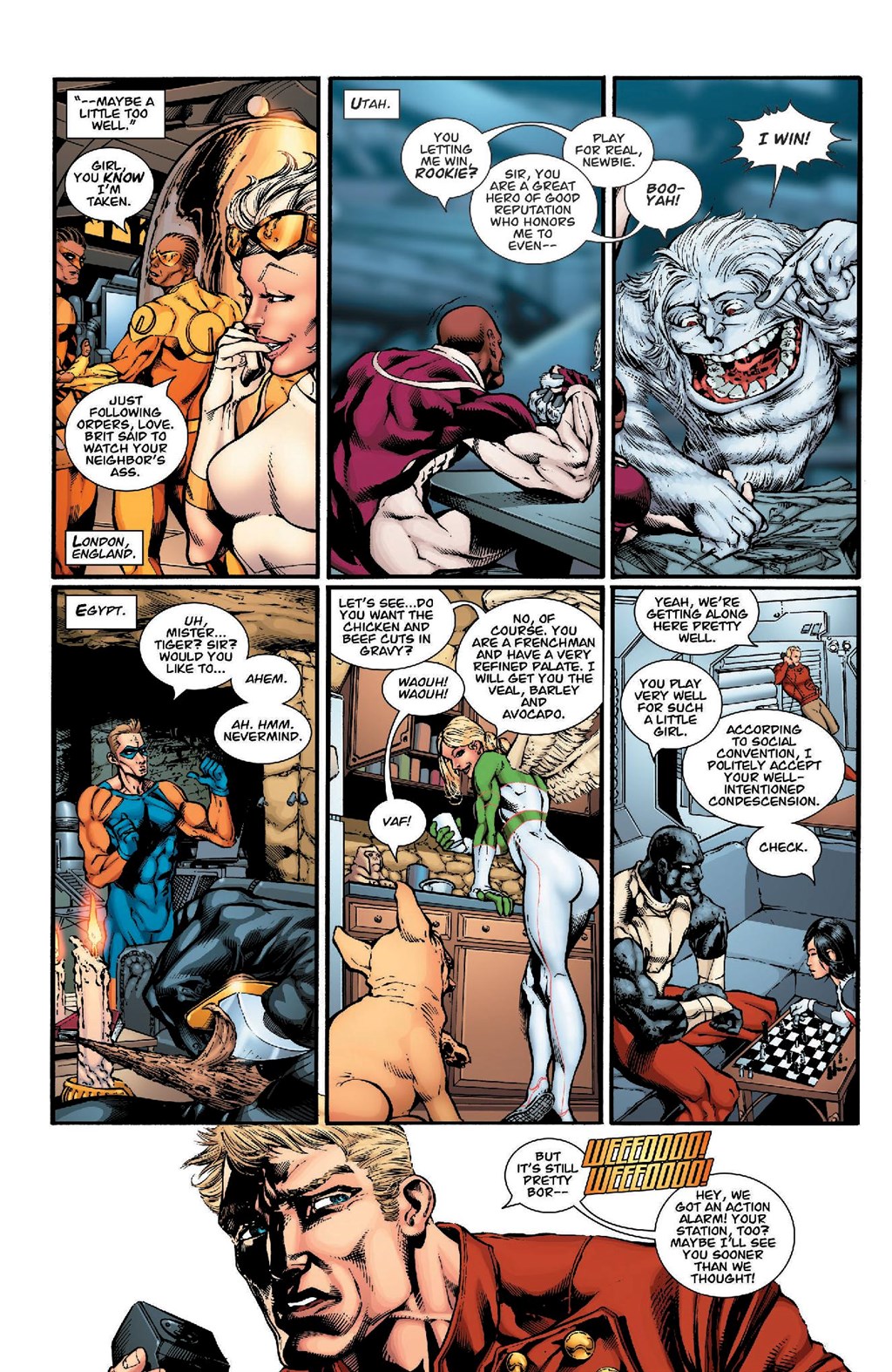 Read online Invincible Universe Compendium comic -  Issue # TPB (Part 3) - 9