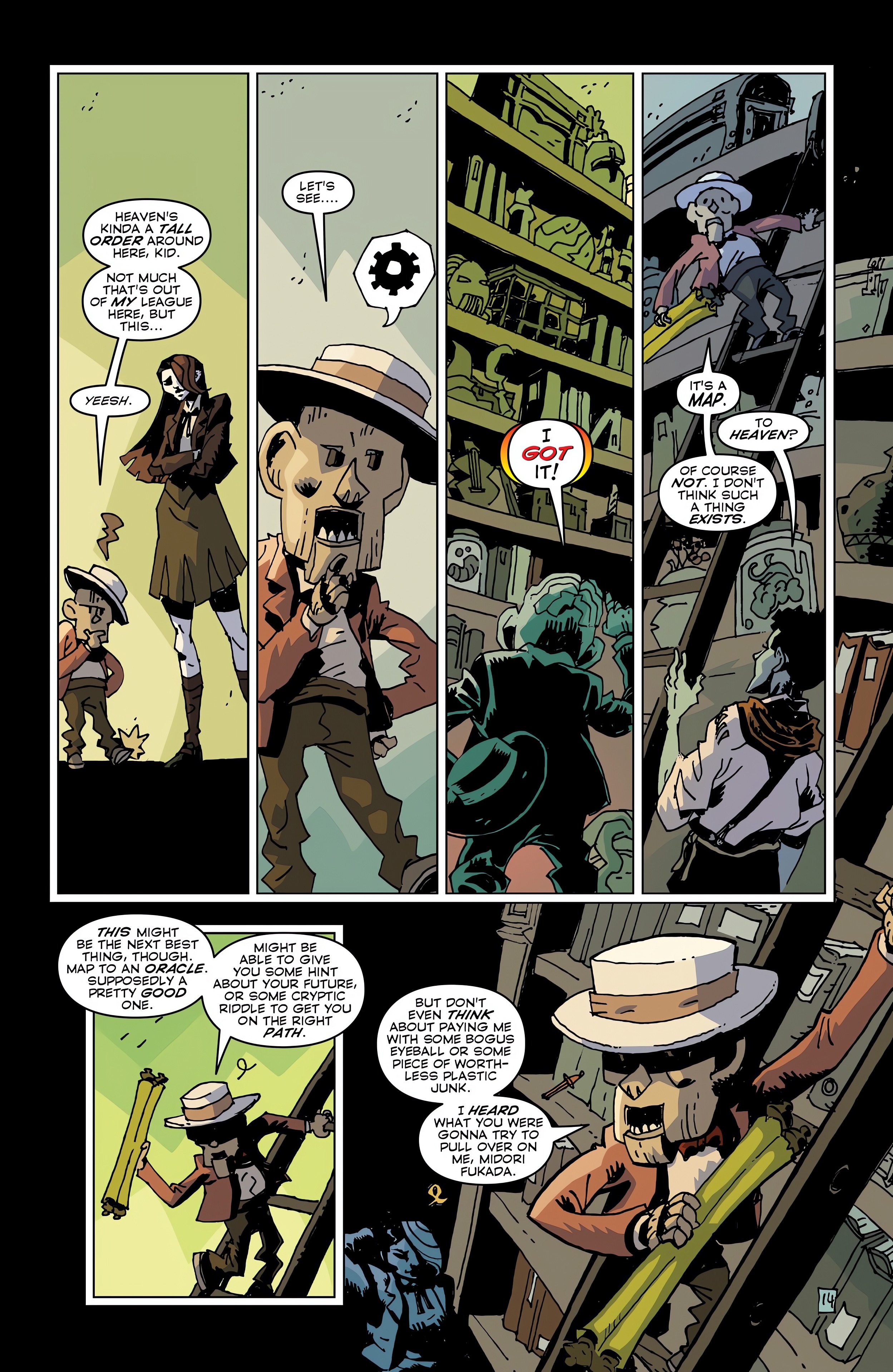 Read online In Hell We Fight! comic -  Issue #3 - 15