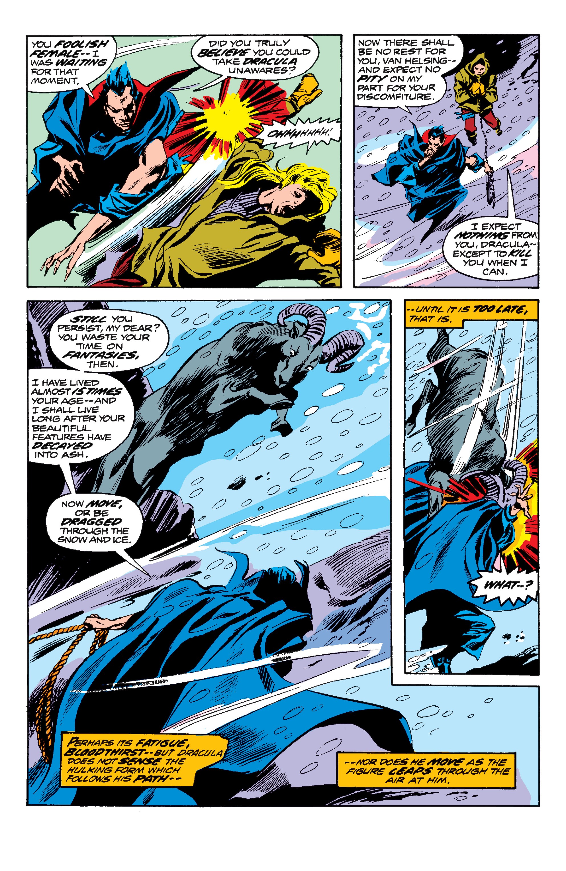 Read online Tomb of Dracula (1972) comic -  Issue # _The Complete Collection 2 (Part 1) - 99