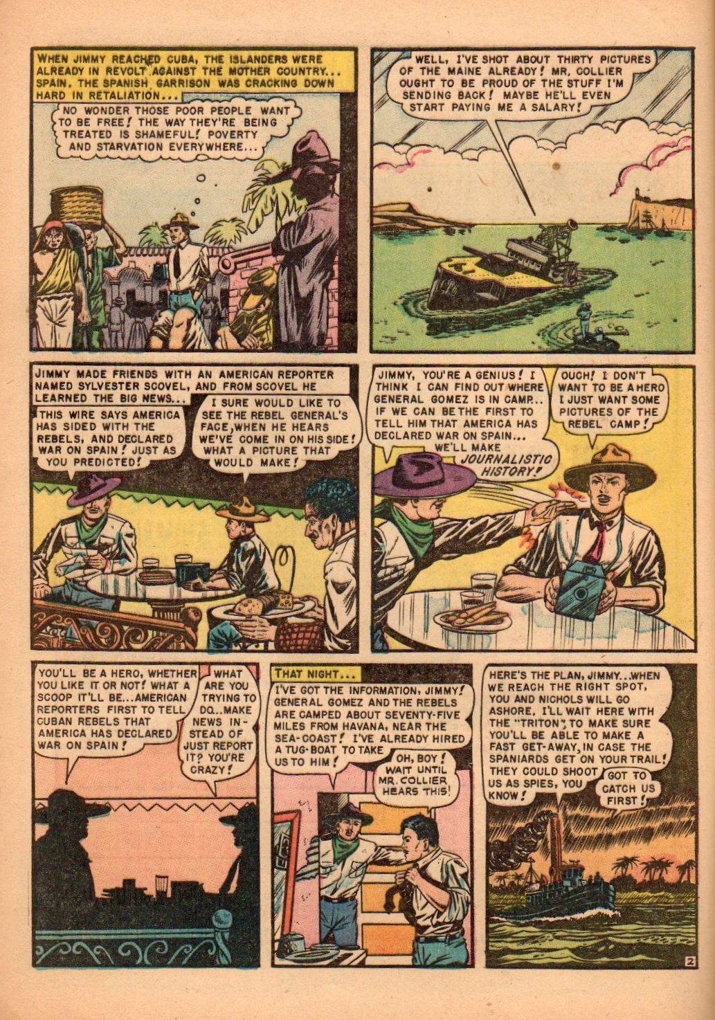 Read online Strange Journey comic -  Issue #4 - 28