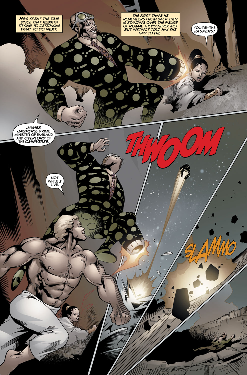 Read online X-Men: Die by the Sword comic -  Issue #1 - 10