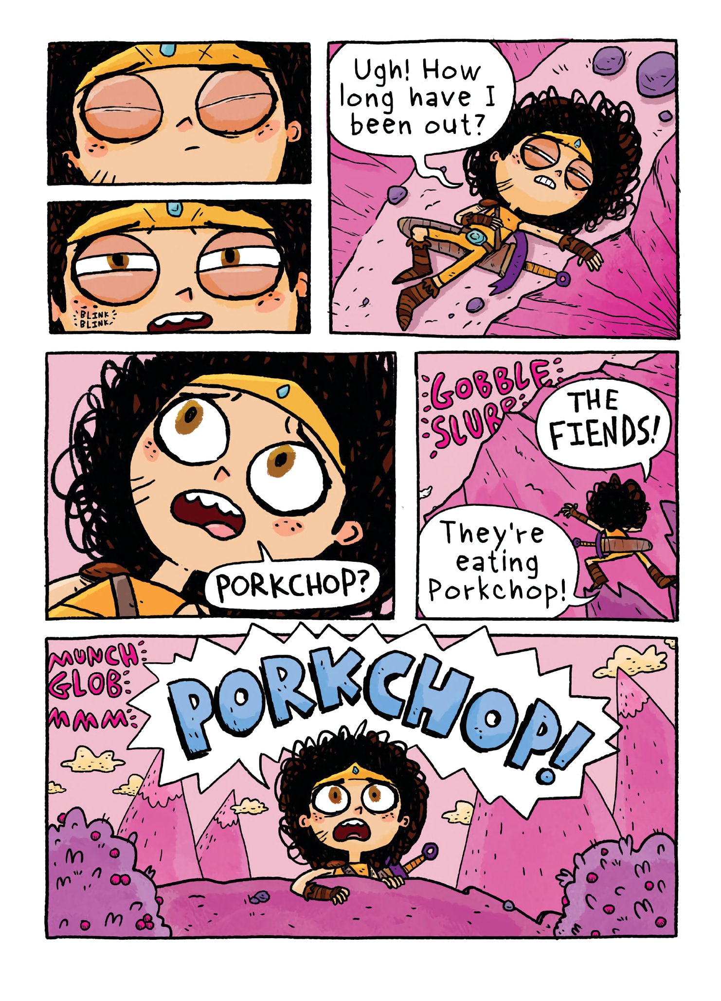 Read online Barb the Last Berzerker comic -  Issue # TPB 1 (Part 1) - 47