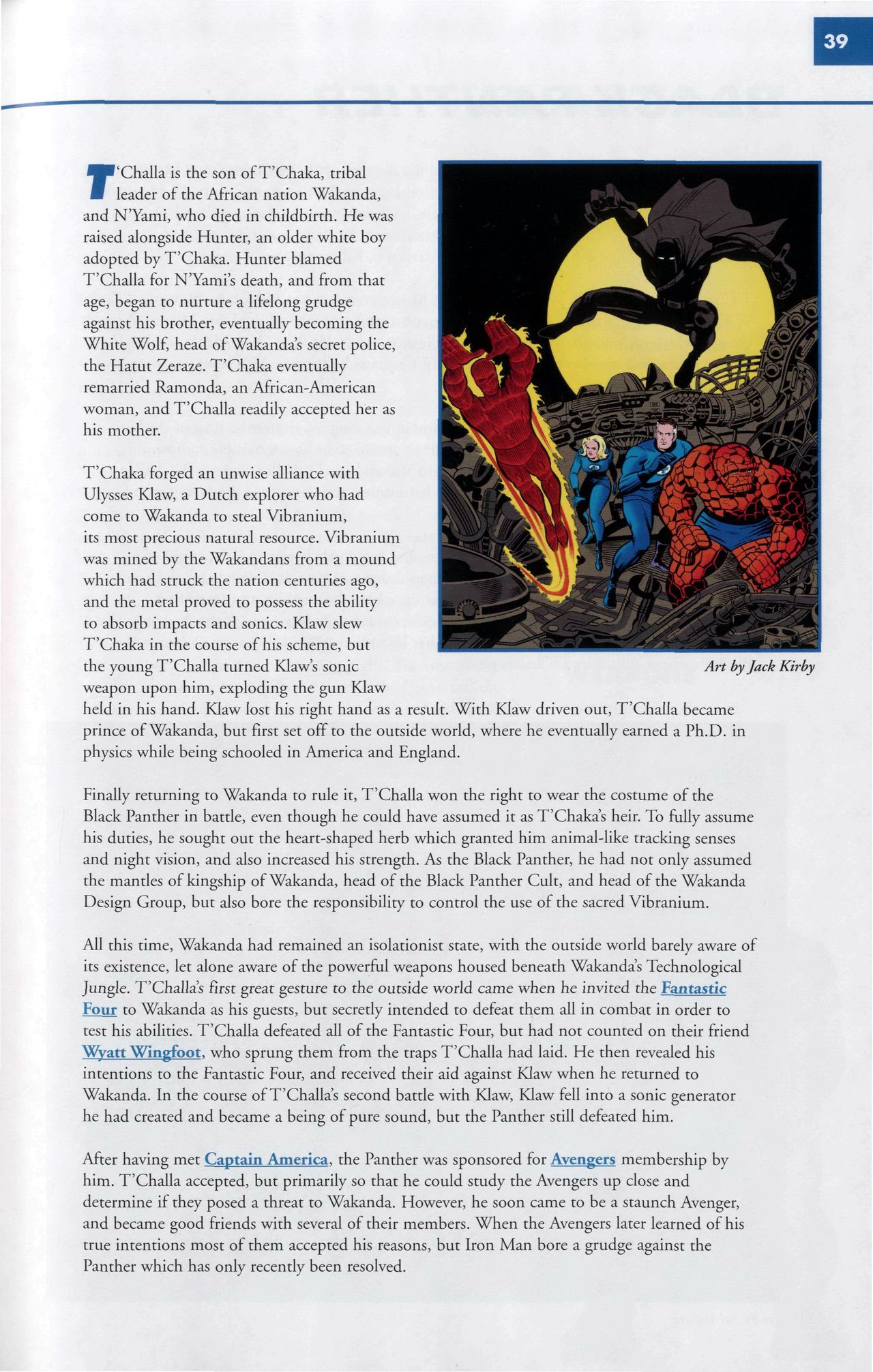 Read online Marvel Encyclopedia comic -  Issue # TPB 6 - 42