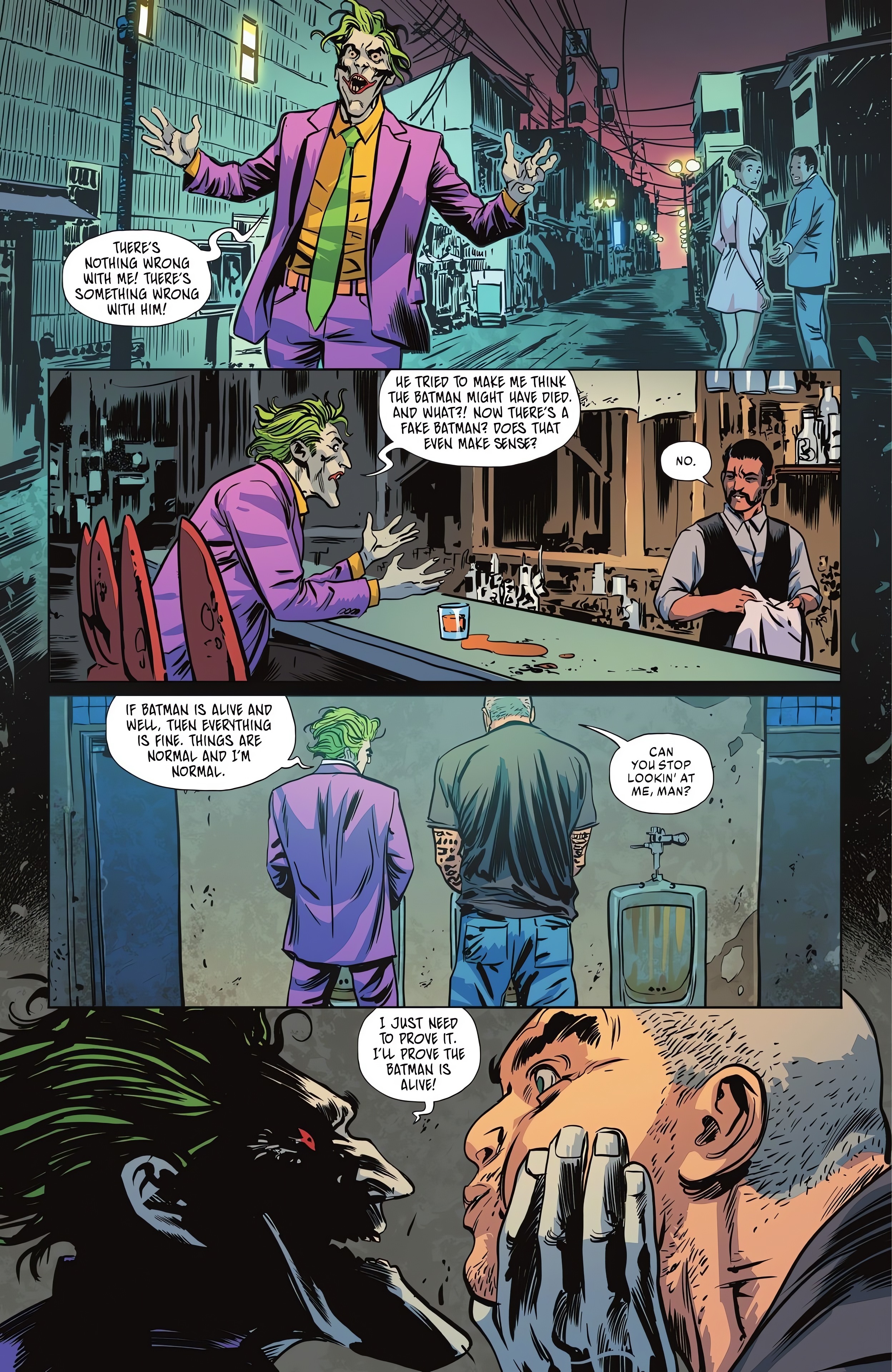 Read online Knight Terrors: The Joker comic -  Issue #2 - 26