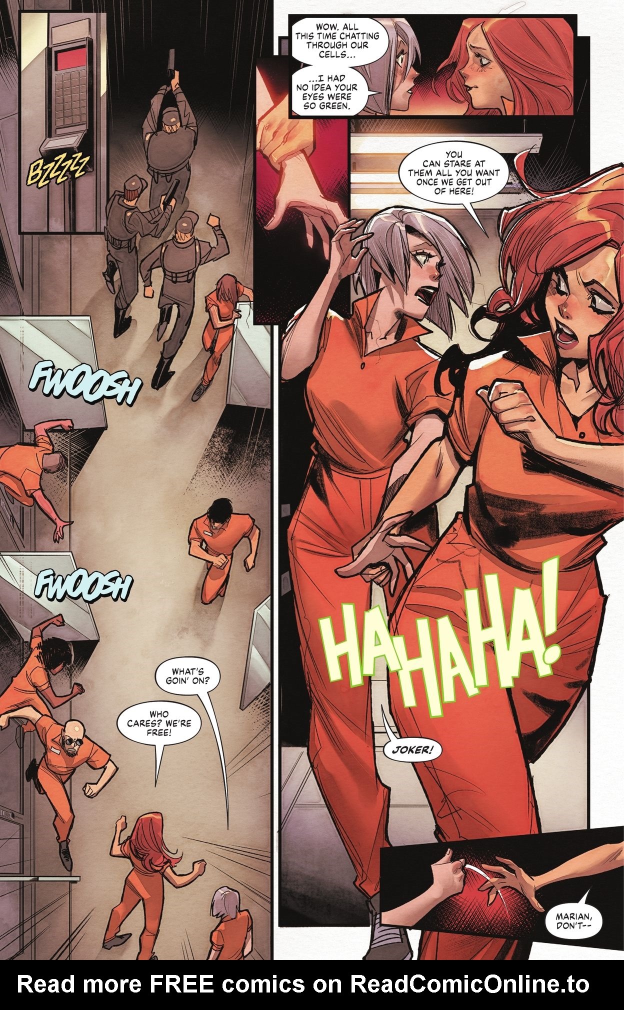 Read online Batman: White Knight Presents - Generation Joker comic -  Issue #5 - 5