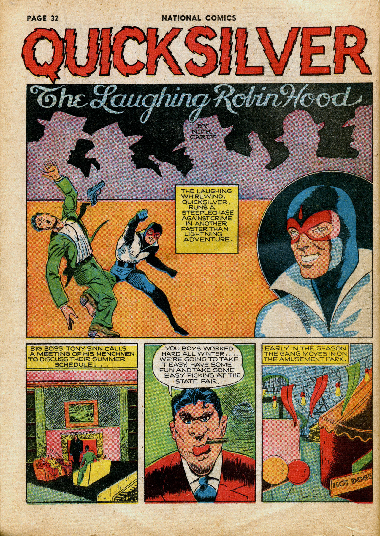 Read online National Comics comic -  Issue #7 - 34