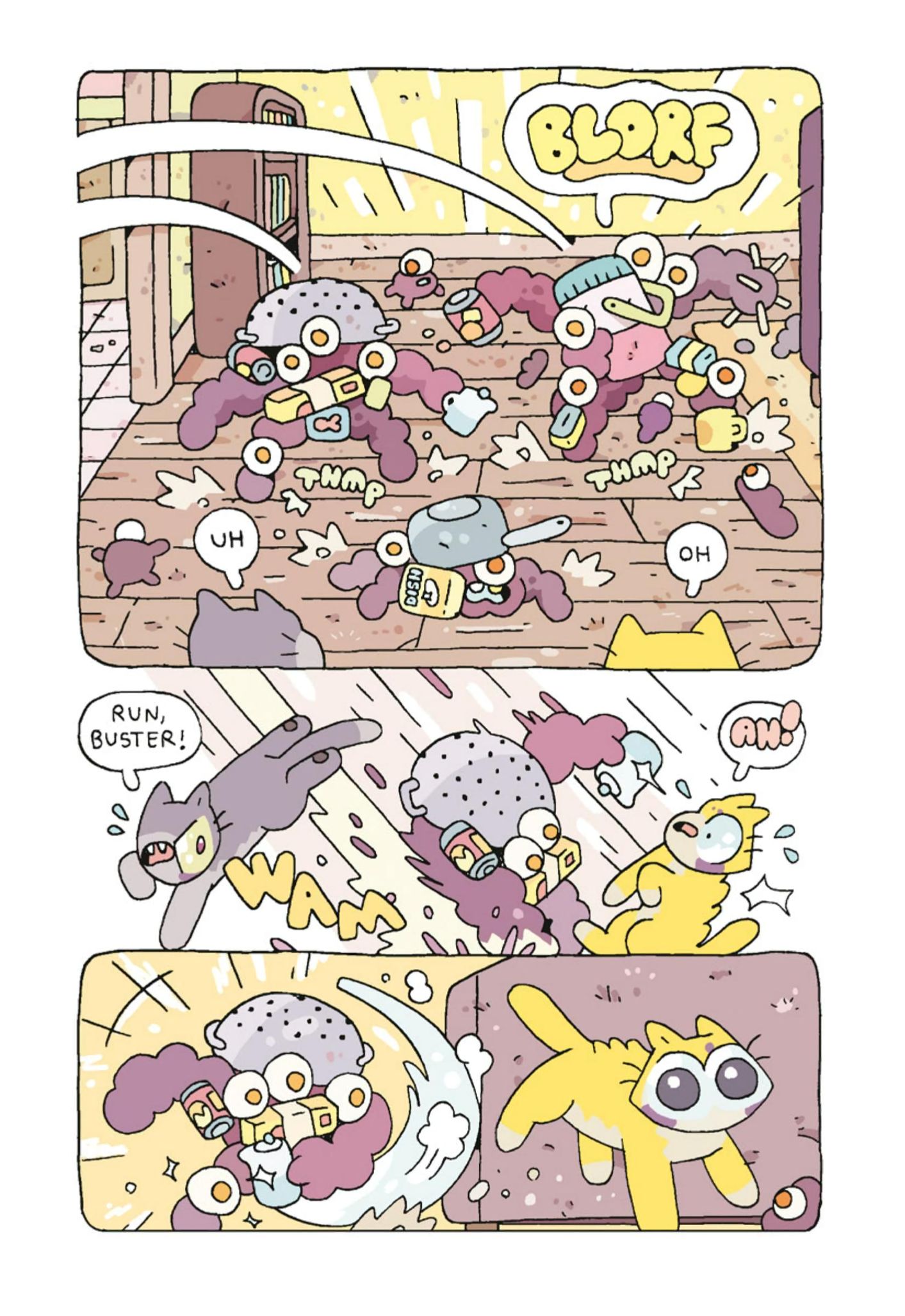Read online Housecat Trouble comic -  Issue # TPB (Part 2) - 44